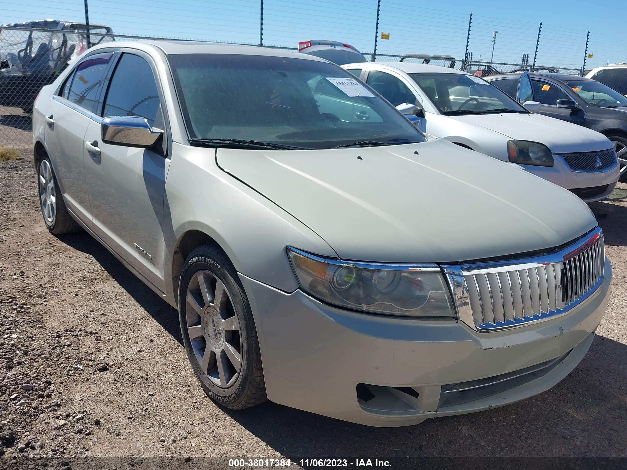 LINCOLN ZEPHYR 2006 3lnhm26176r617337