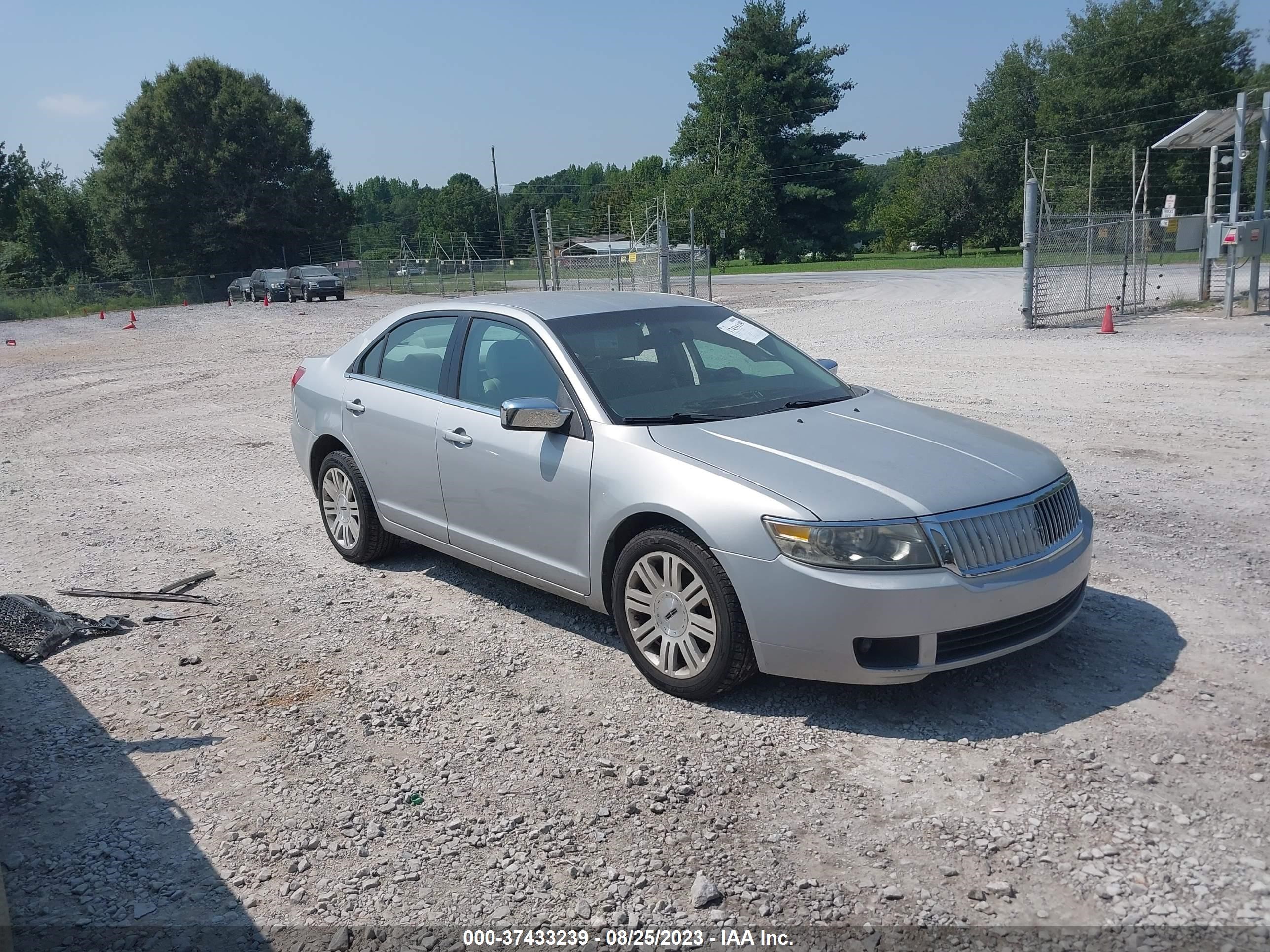 LINCOLN ZEPHYR 2006 3lnhm26176r654565