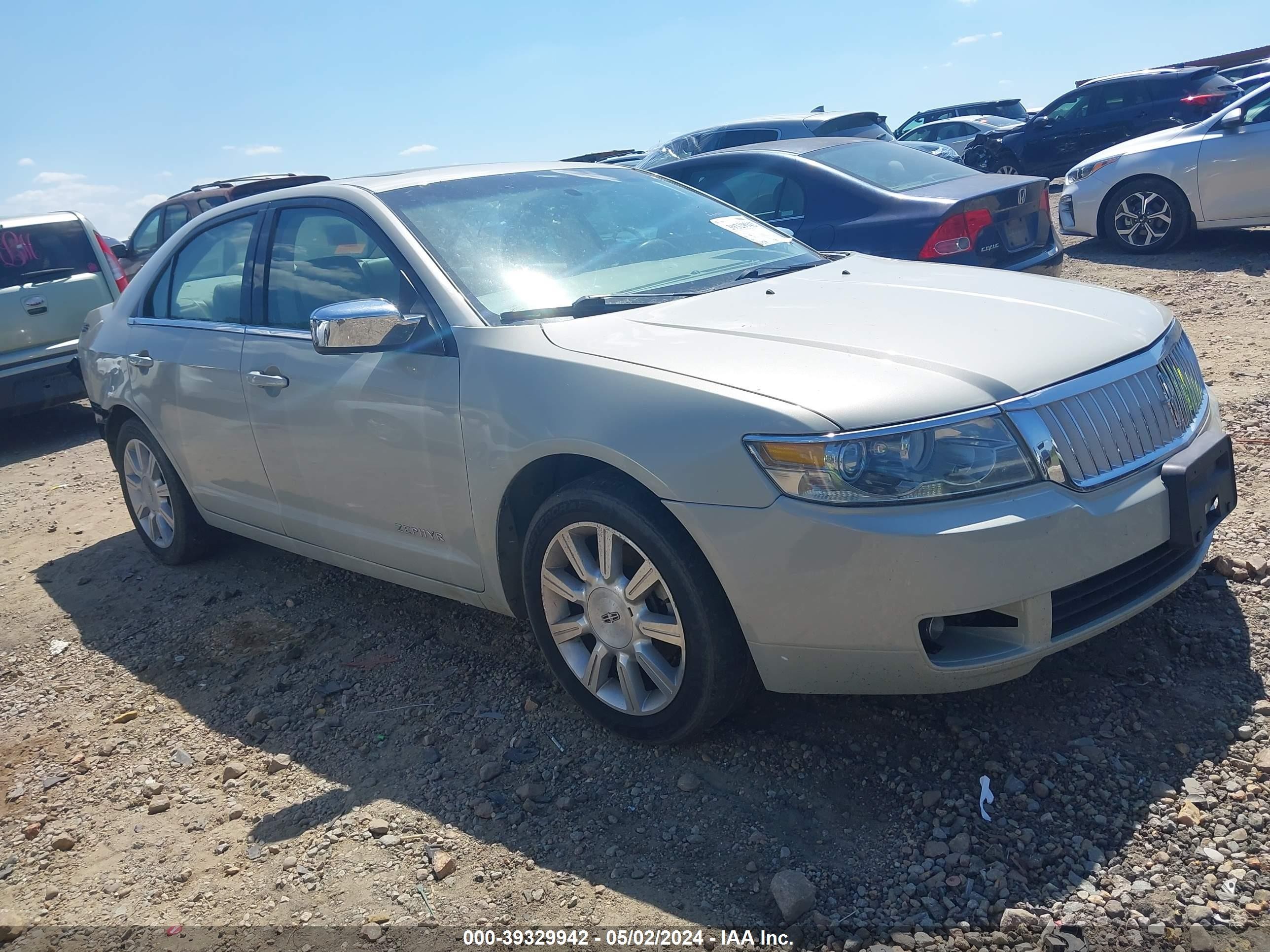 LINCOLN ZEPHYR 2006 3lnhm26186r633479