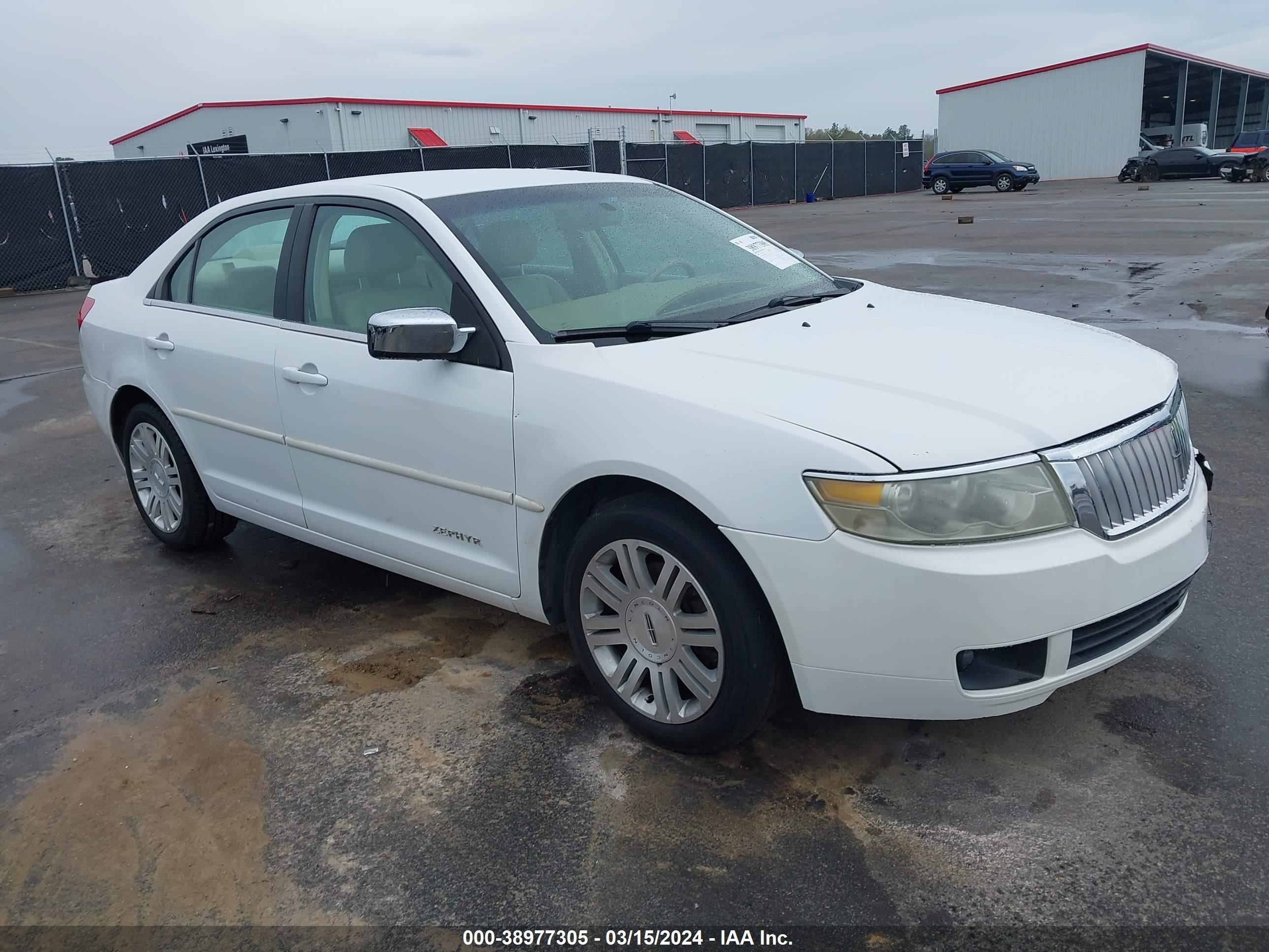 LINCOLN ZEPHYR 2006 3lnhm26186r647205