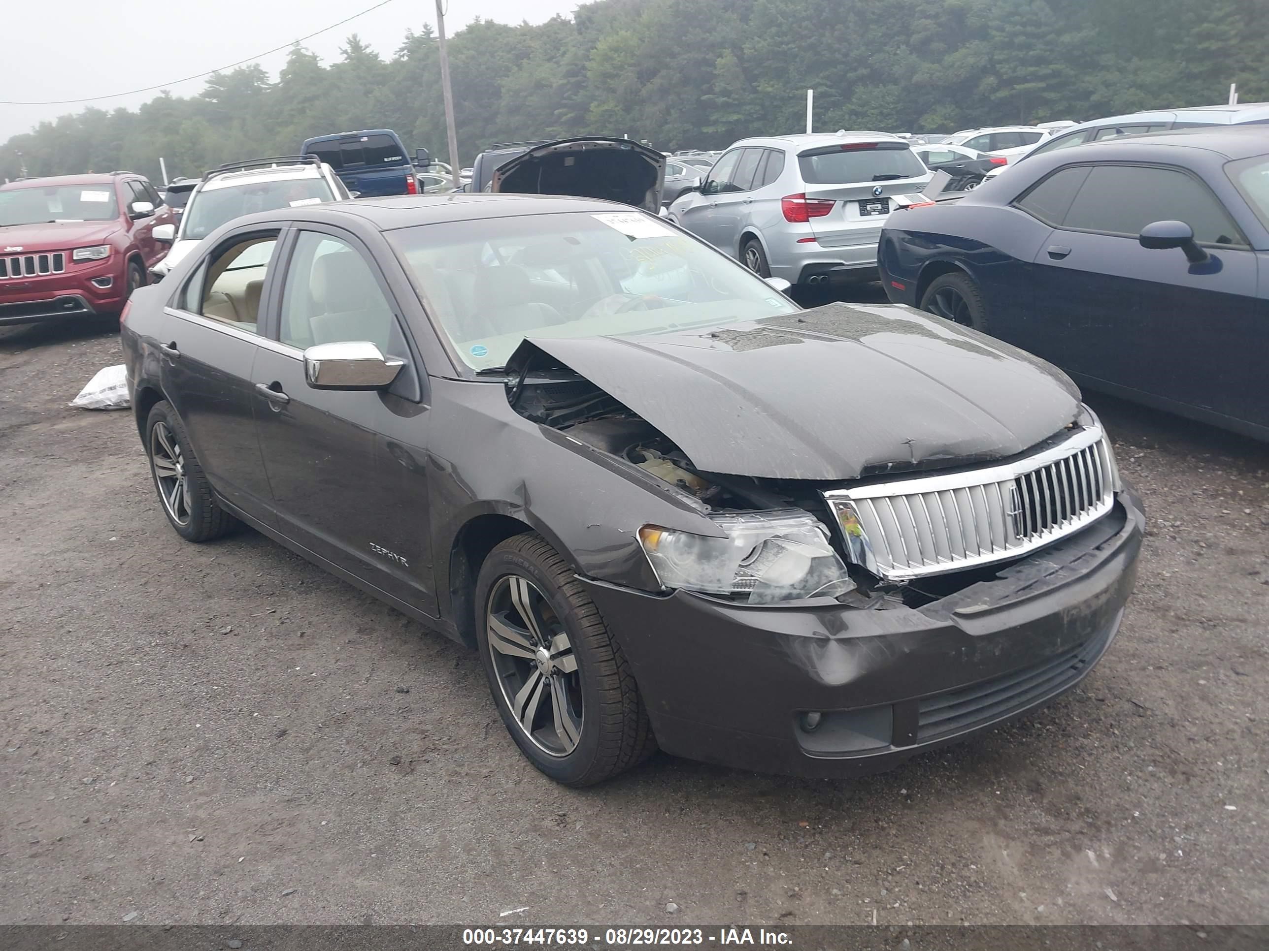 LINCOLN ZEPHYR 2006 3lnhm26196r604217