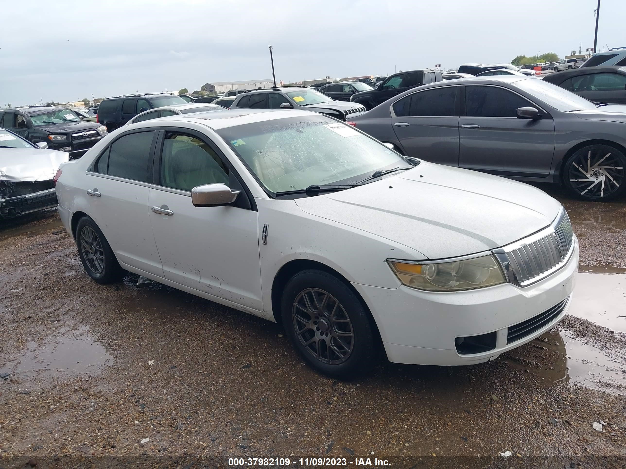 LINCOLN ZEPHYR 2006 3lnhm26196r620756