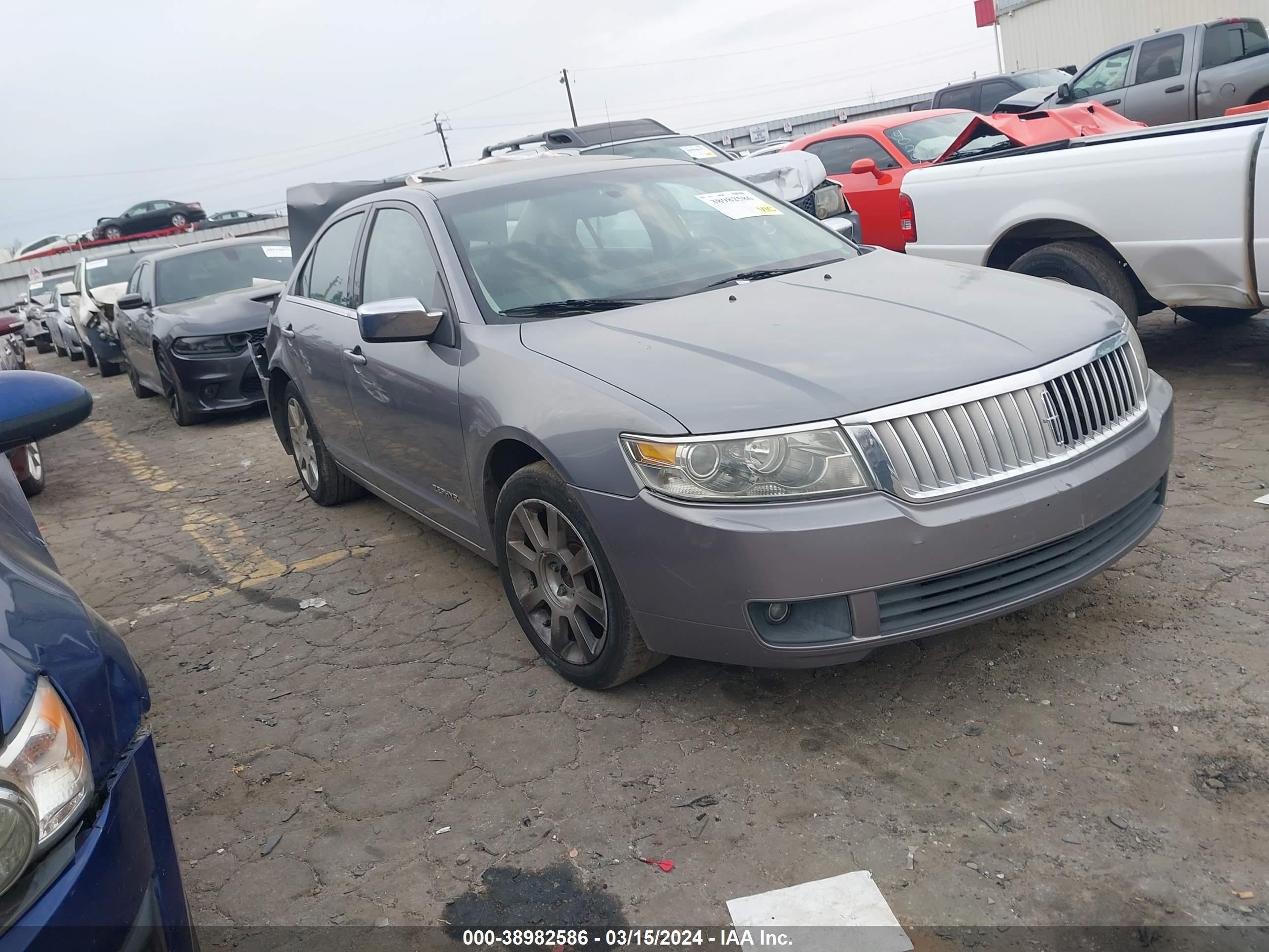 LINCOLN ZEPHYR 2006 3lnhm26196r623513