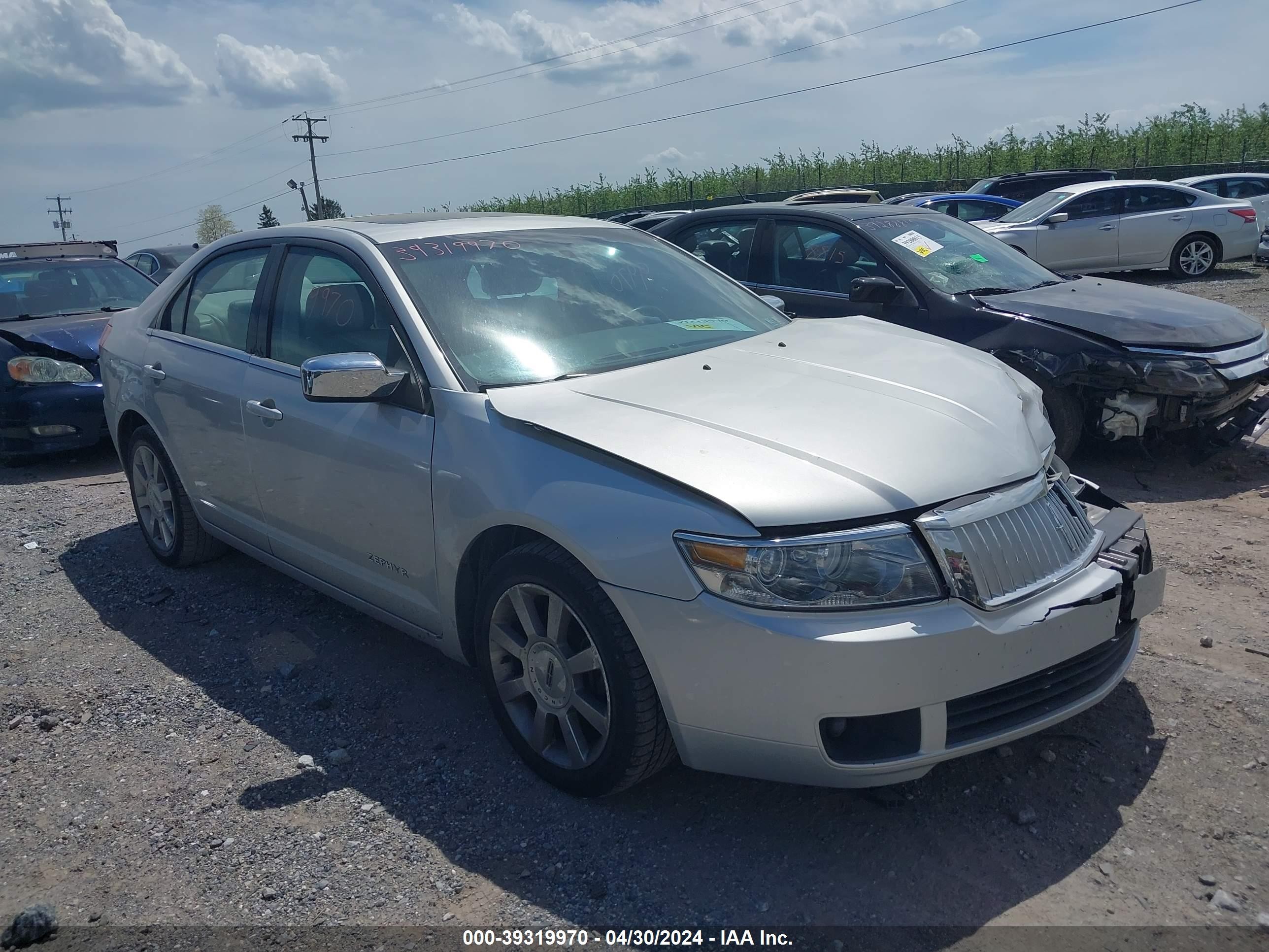 LINCOLN ZEPHYR 2006 3lnhm26196r665440