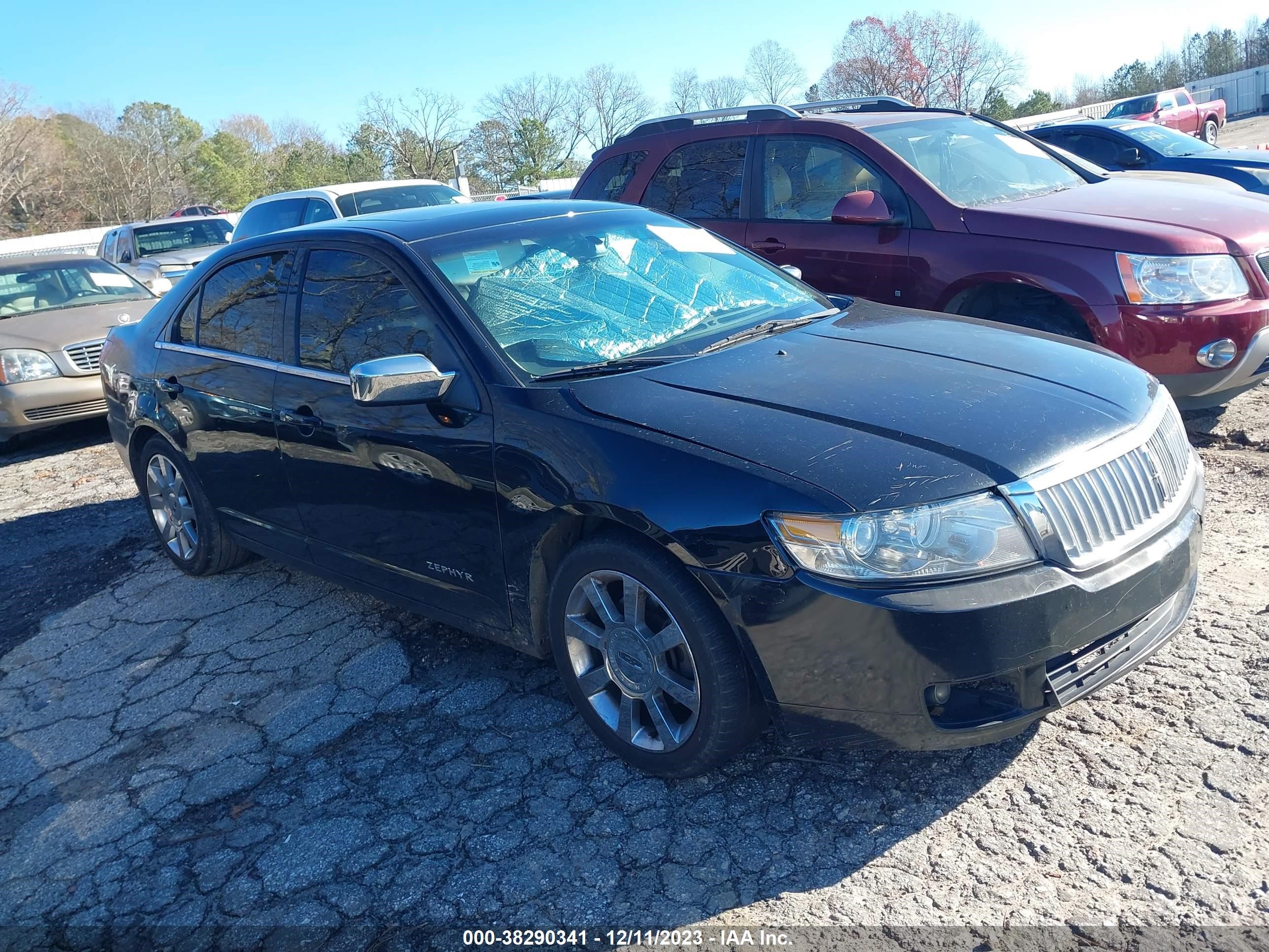 LINCOLN ZEPHYR 2006 3lnhm26196r665602