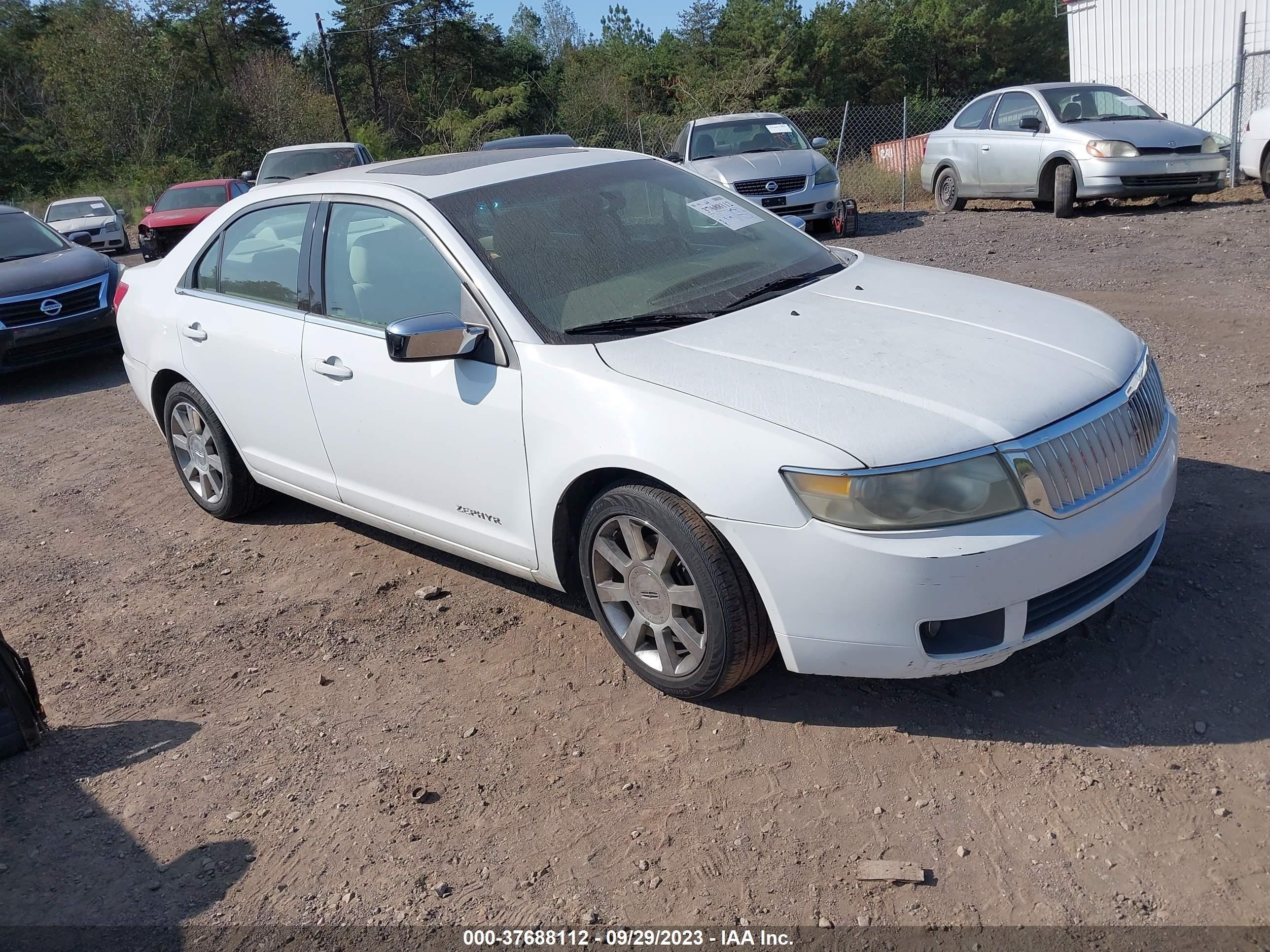 LINCOLN ZEPHYR 2006 3lnhm261x6r625240