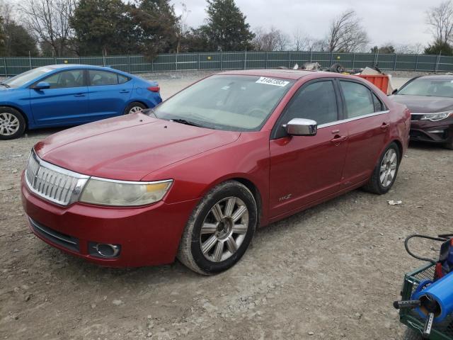 LINCOLN MKZ 2007 3lnhm26t07r637027