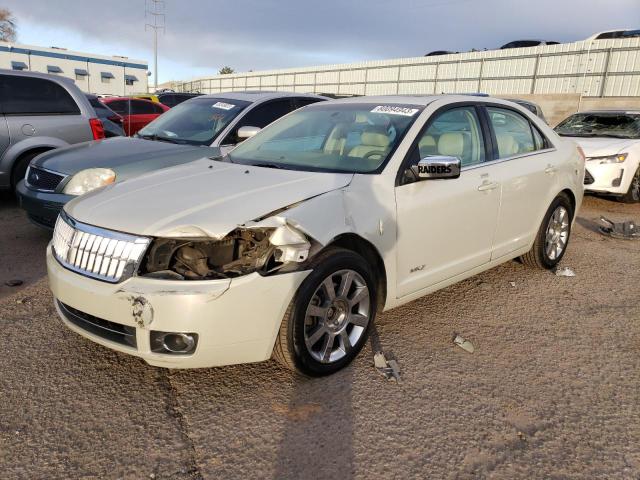 LINCOLN MKZ 2007 3lnhm26t07r661232