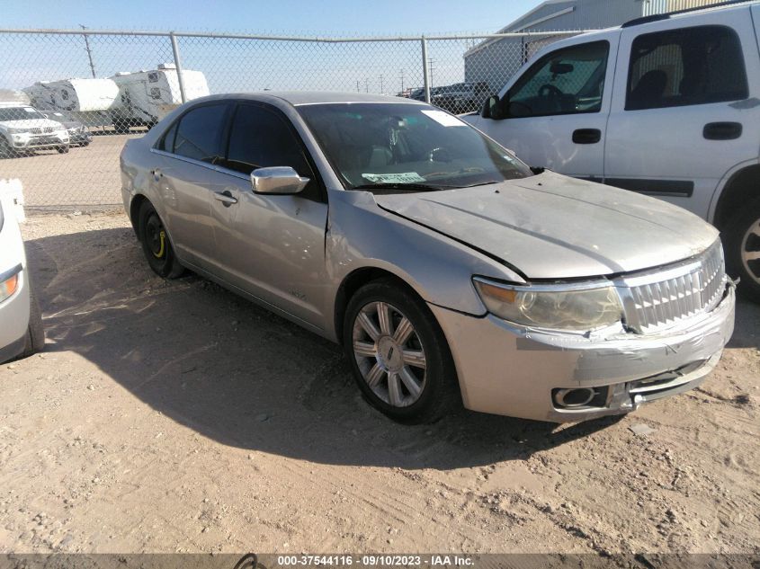 LINCOLN MKZ 2007 3lnhm26t07r671257