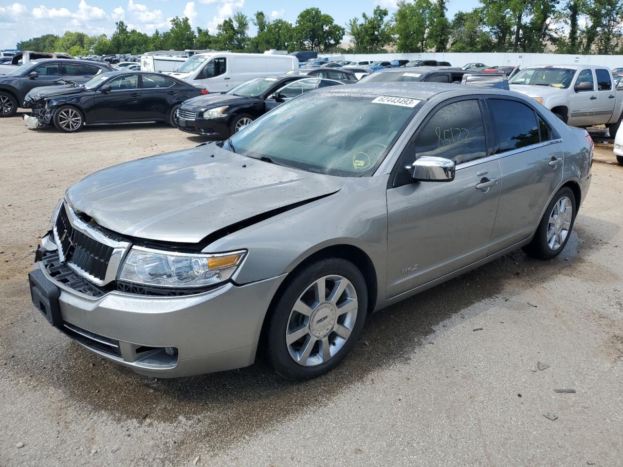 LINCOLN MKZ 2008 3lnhm26t08r603591