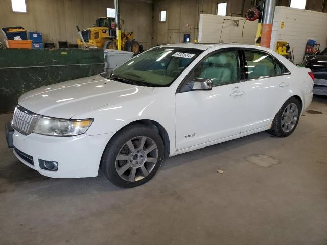 LINCOLN MKZ 2008 3lnhm26t08r621797