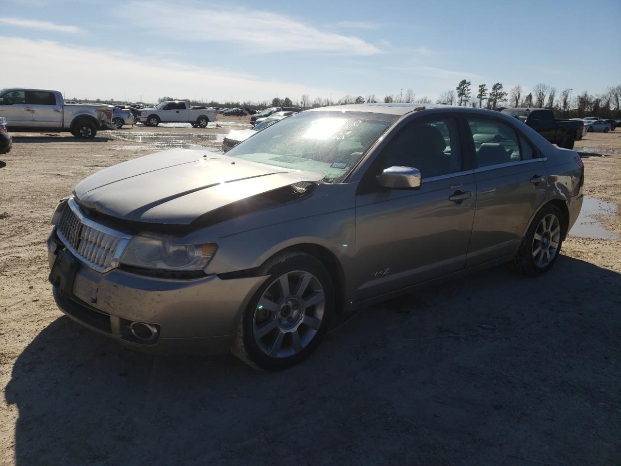 LINCOLN MKZ 2009 3lnhm26t09r602247