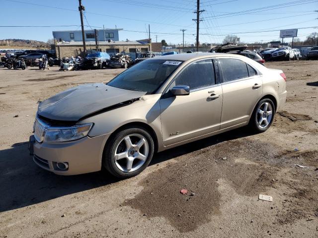 LINCOLN MKZ 2007 3lnhm26t17r611763