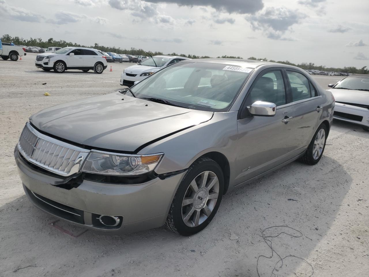 LINCOLN MKZ 2008 3lnhm26t18r604104