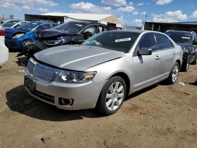 LINCOLN MKZ 2008 3lnhm26t18r640035