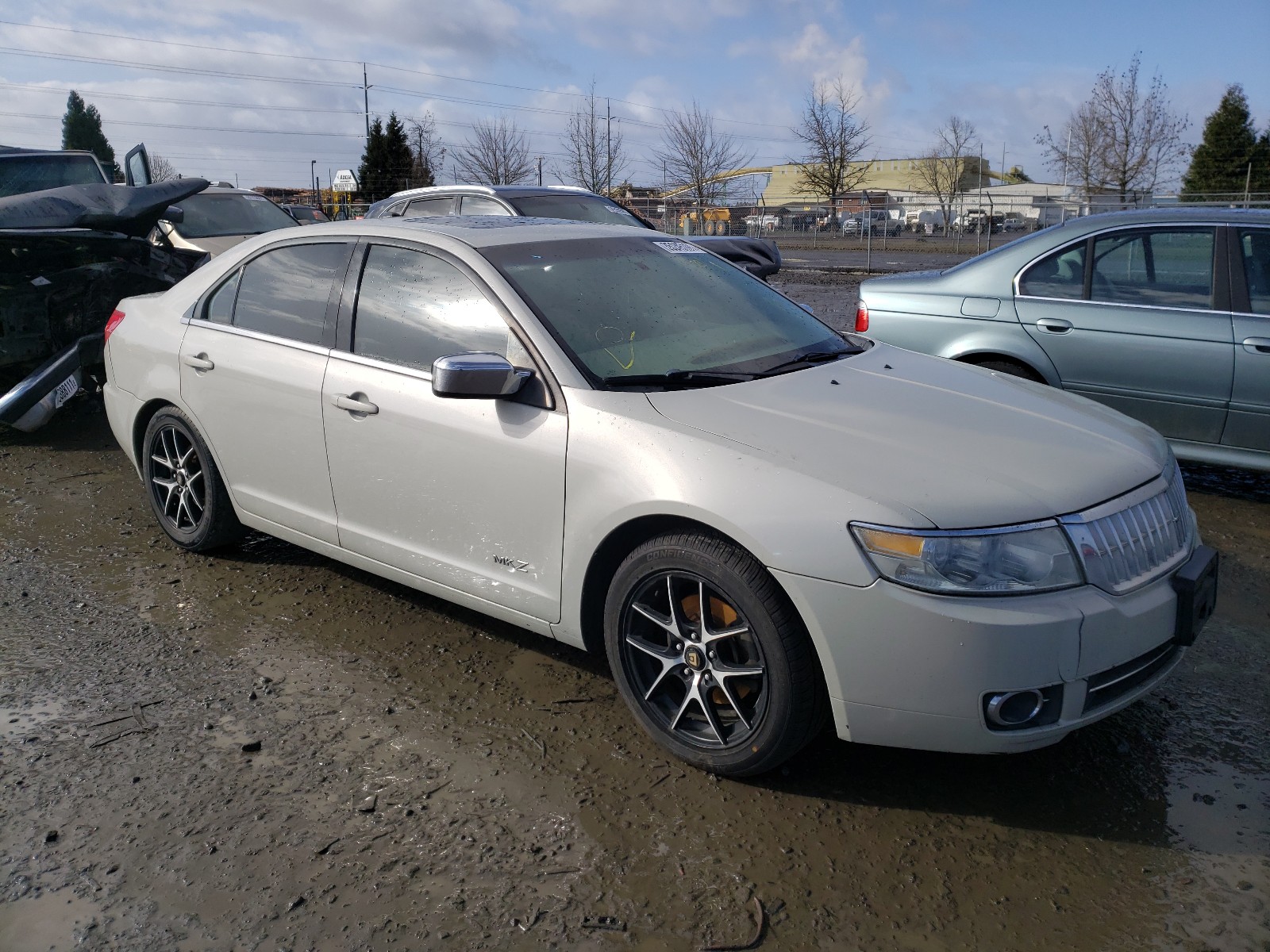 LINCOLN MKZ 2008 3lnhm26t18r659359