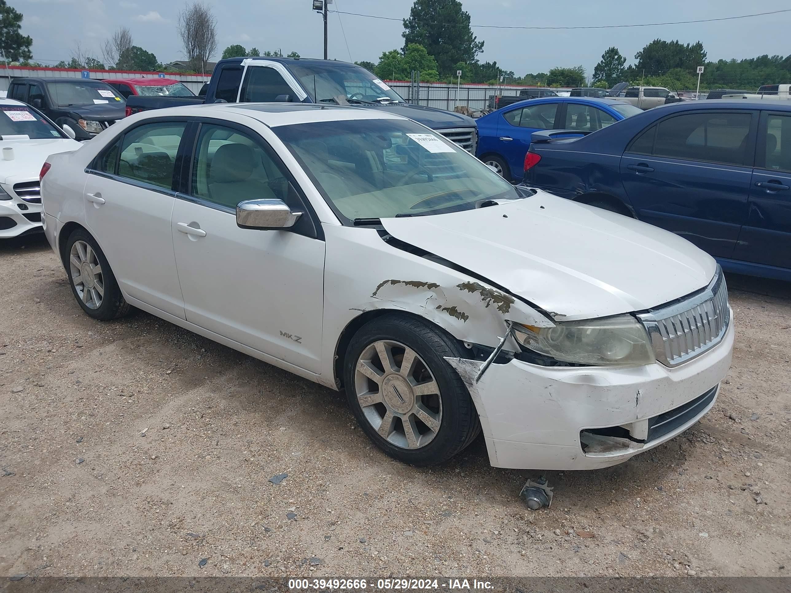 LINCOLN MKZ 2009 3lnhm26t19r609188