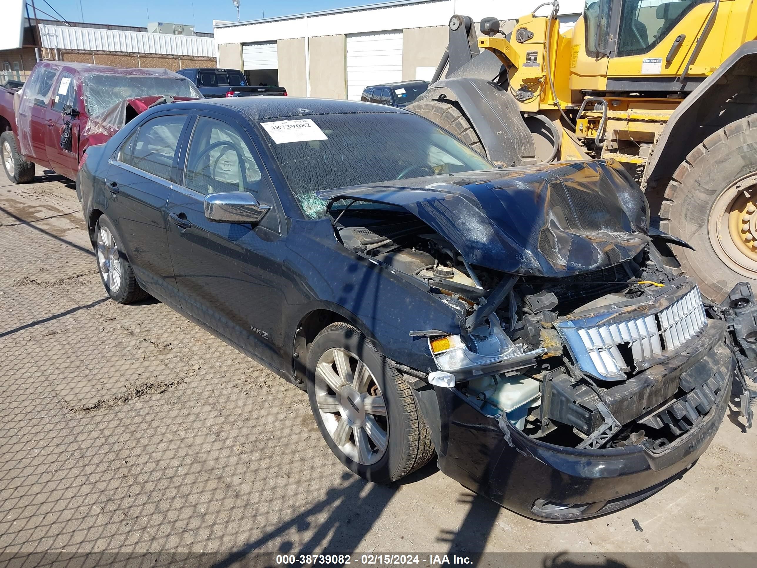 LINCOLN MKZ 2009 3lnhm26t19r633510