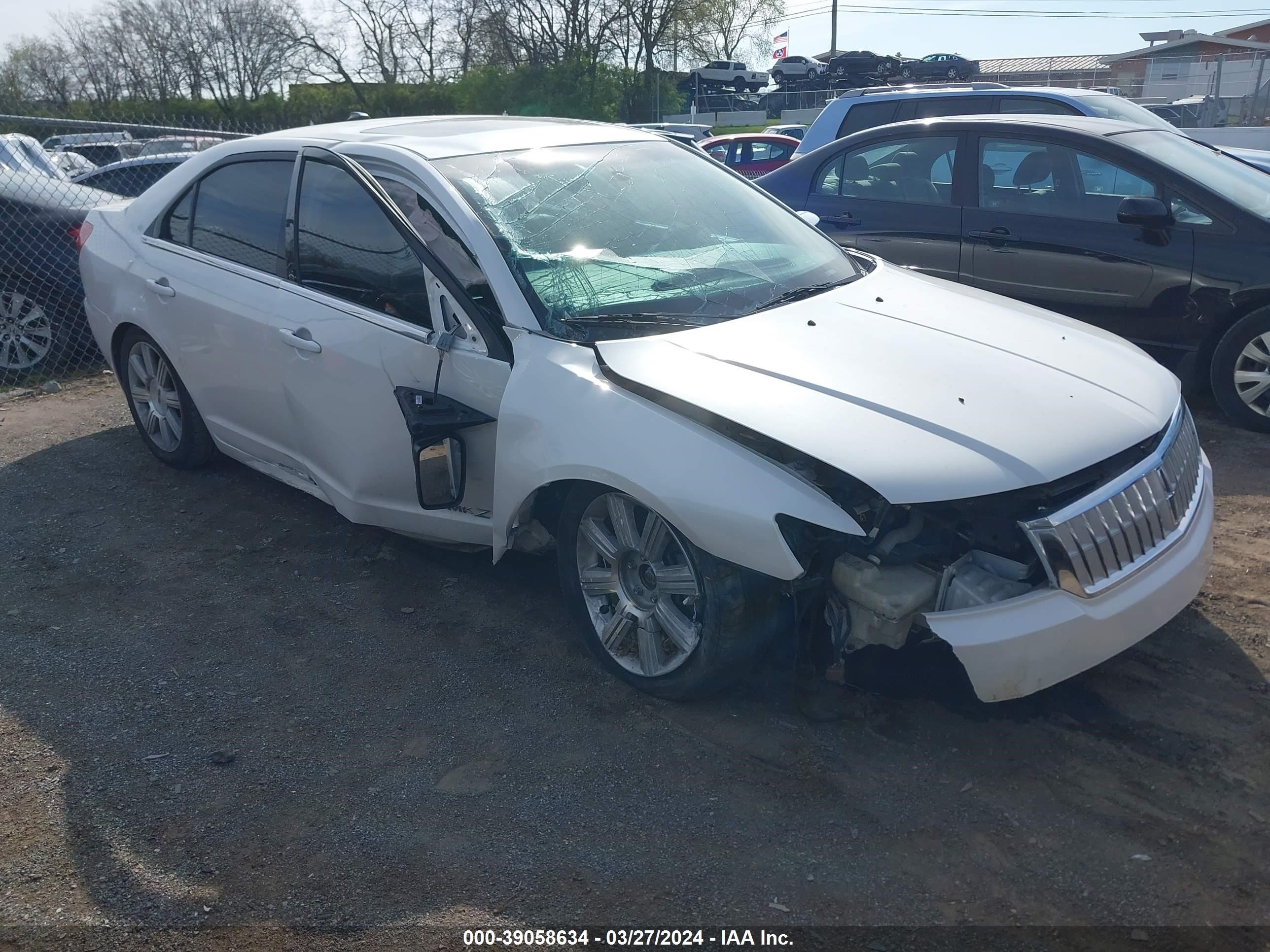 LINCOLN MKZ 2009 3lnhm26t19r635919