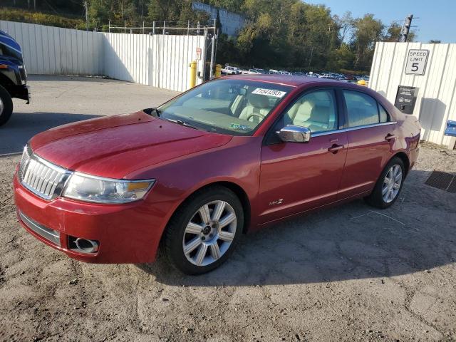 LINCOLN MKZ 2007 3lnhm26t27r627258