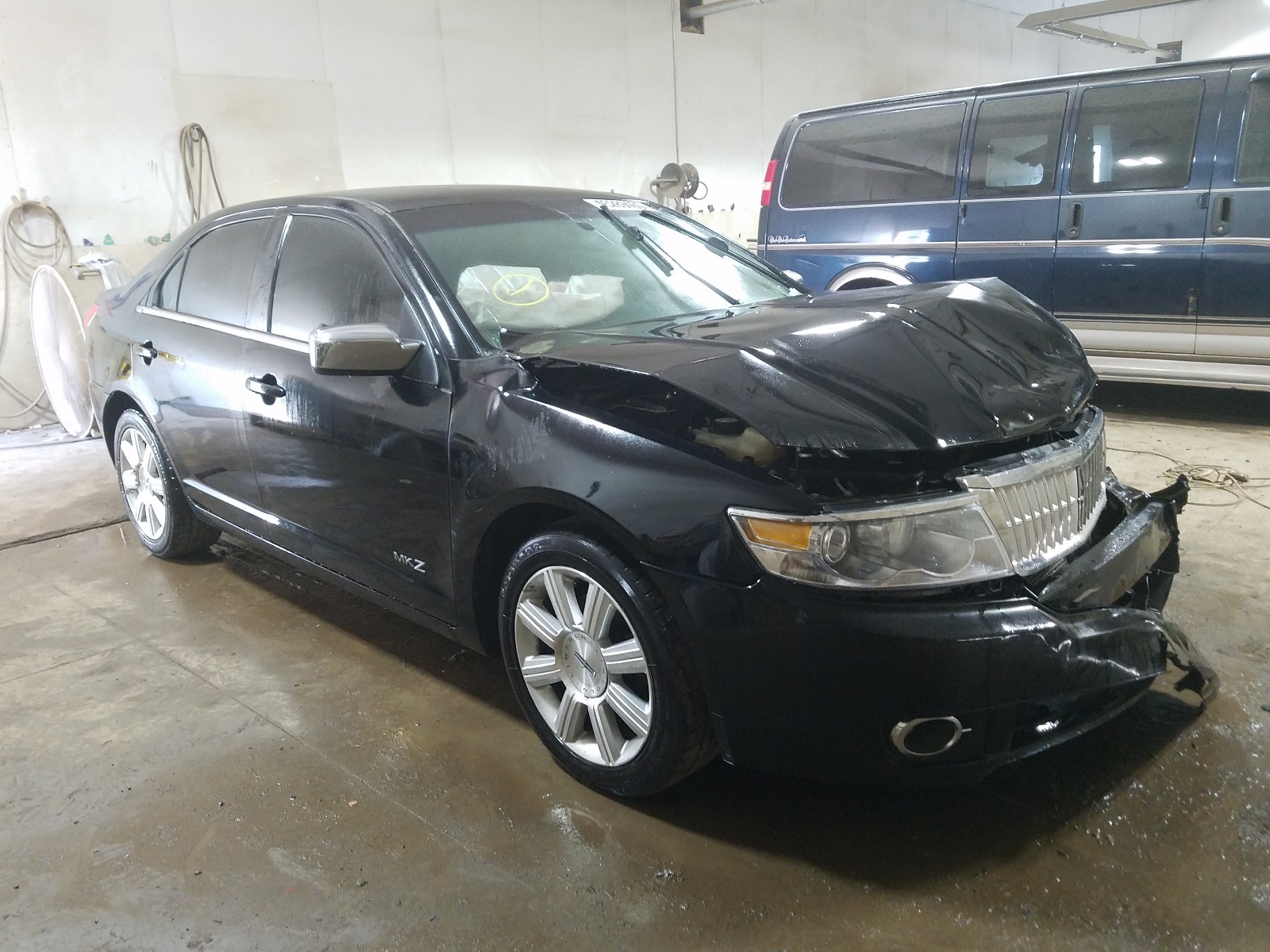 LINCOLN MKZ 2007 3lnhm26t27r659515