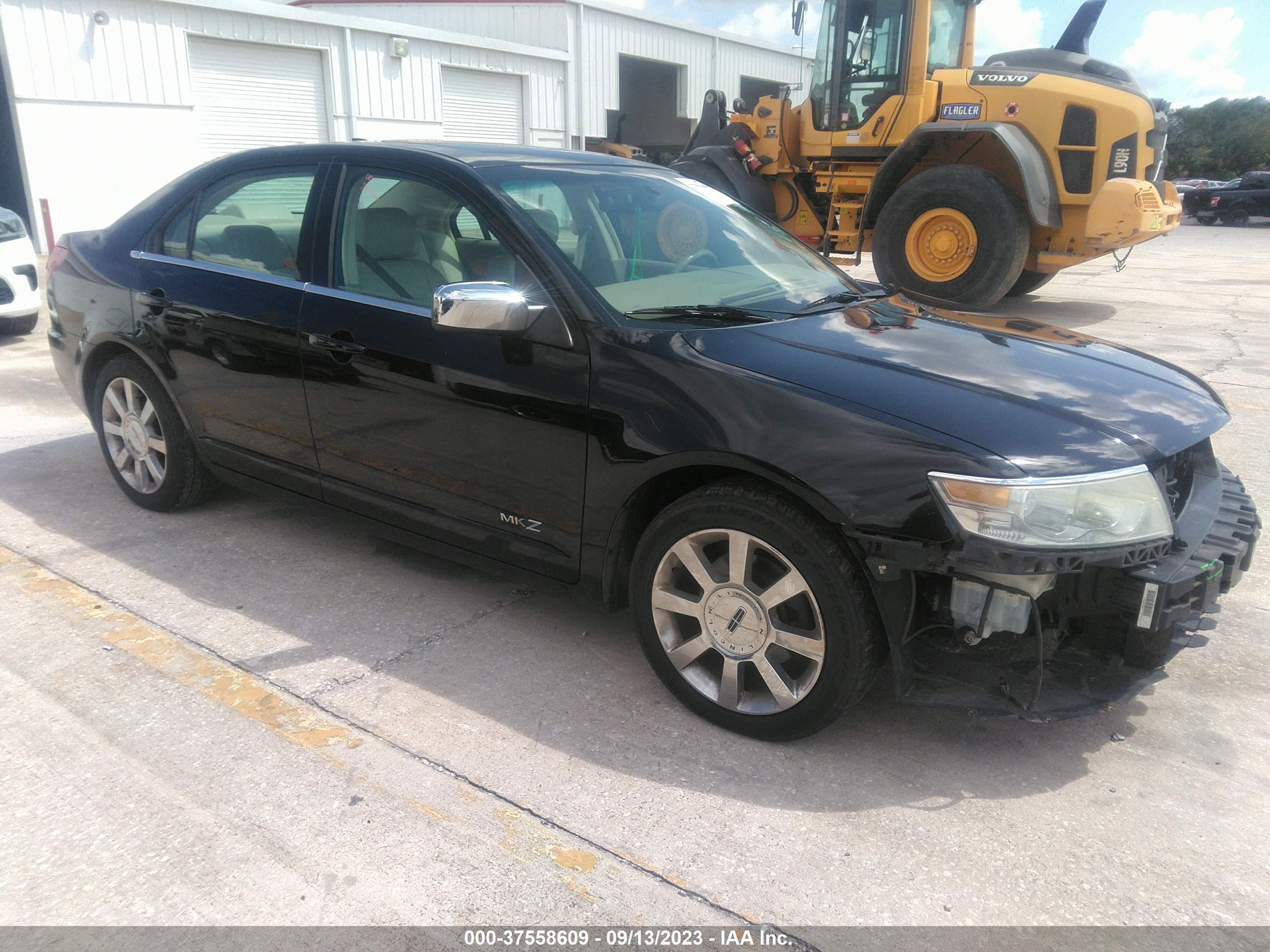 LINCOLN MKZ 2007 3lnhm26t27r667002