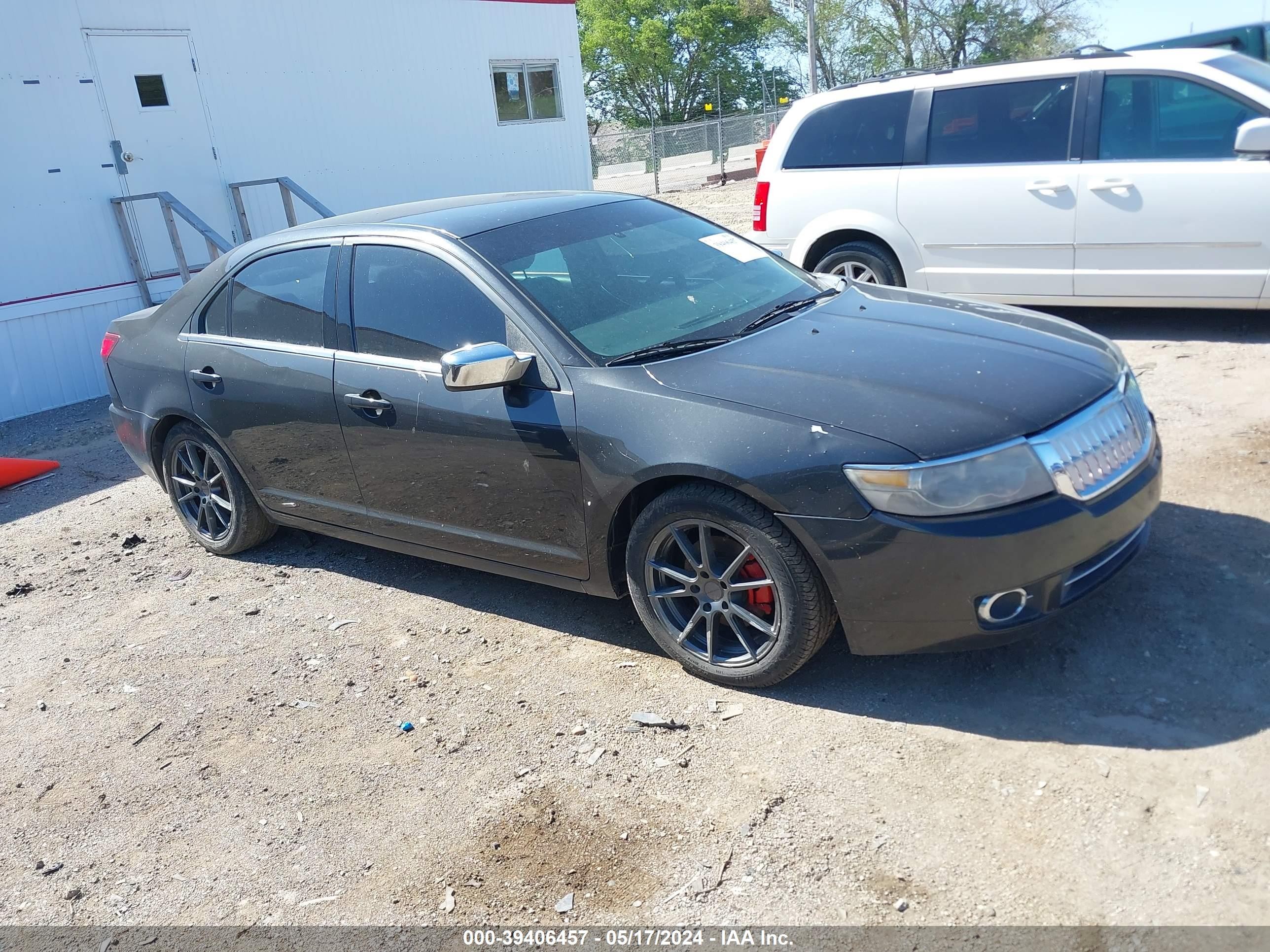 LINCOLN MKZ 2007 3lnhm26t27r671423