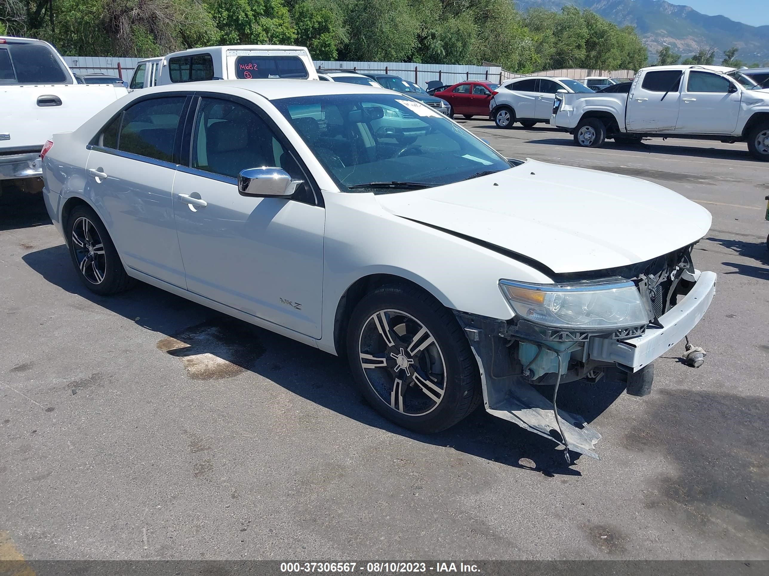 LINCOLN MKZ 2008 3lnhm26t28r629142