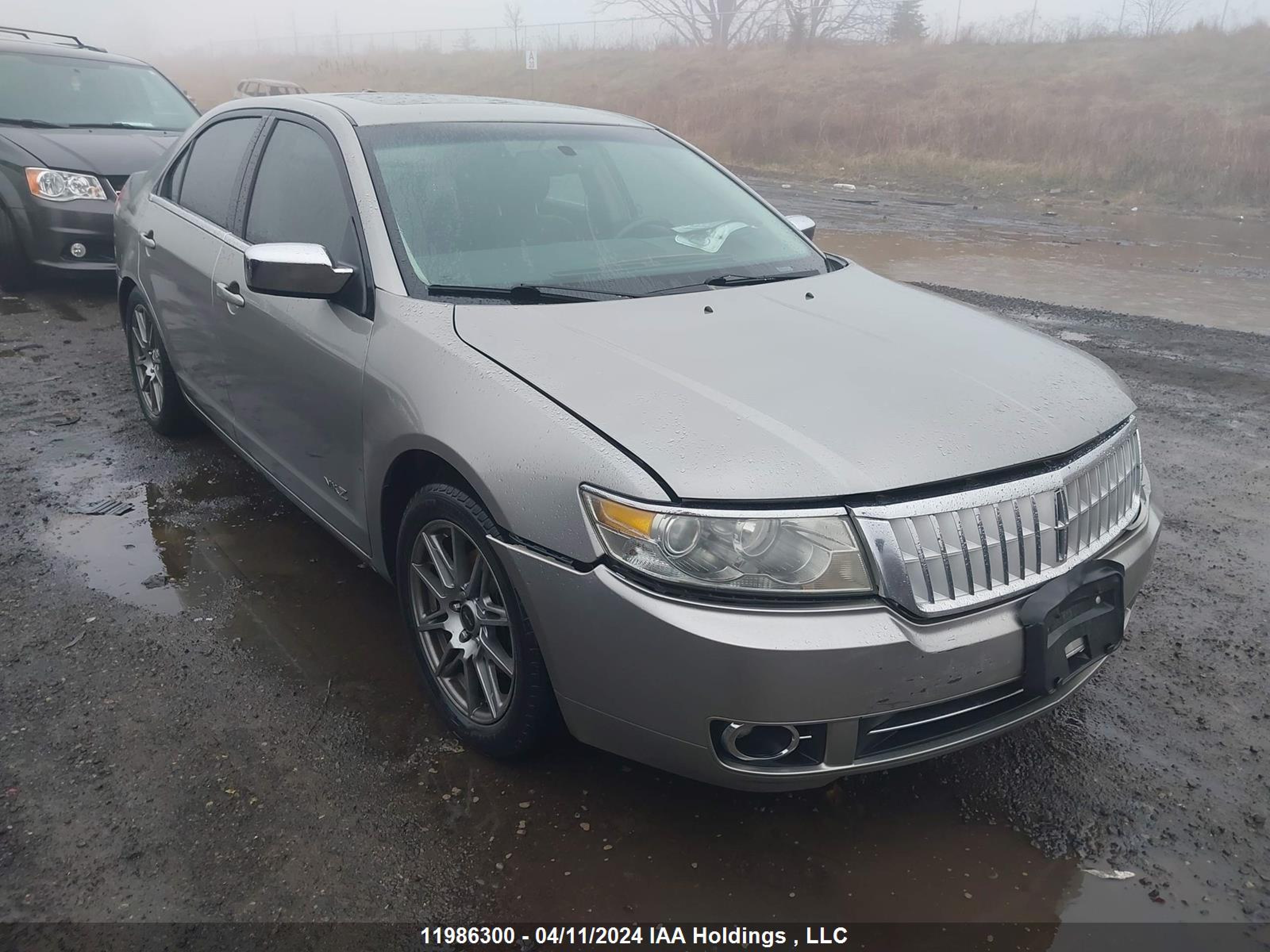 LINCOLN MKZ 2008 3lnhm26t28r631134