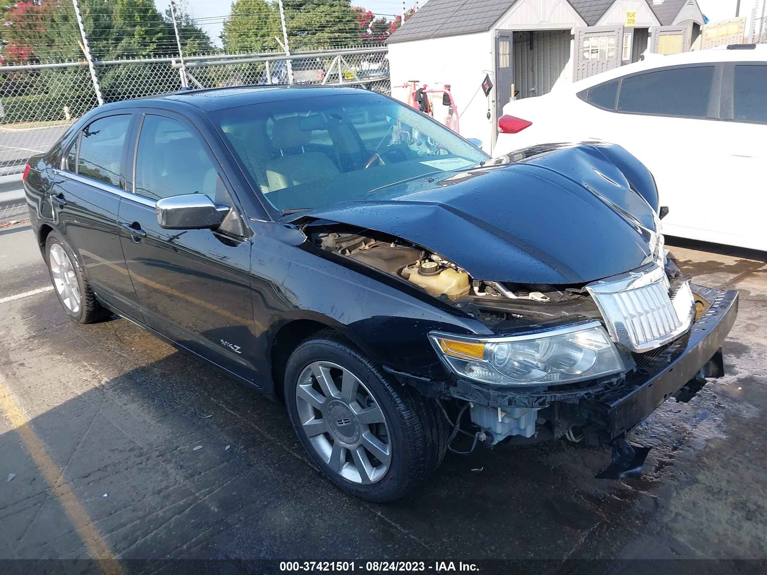 LINCOLN MKZ 2008 3lnhm26t28r636978