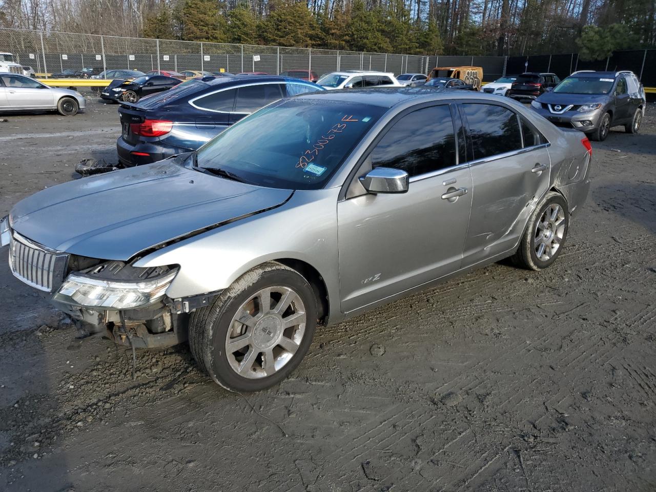 LINCOLN MKZ 2008 3lnhm26t28r641193