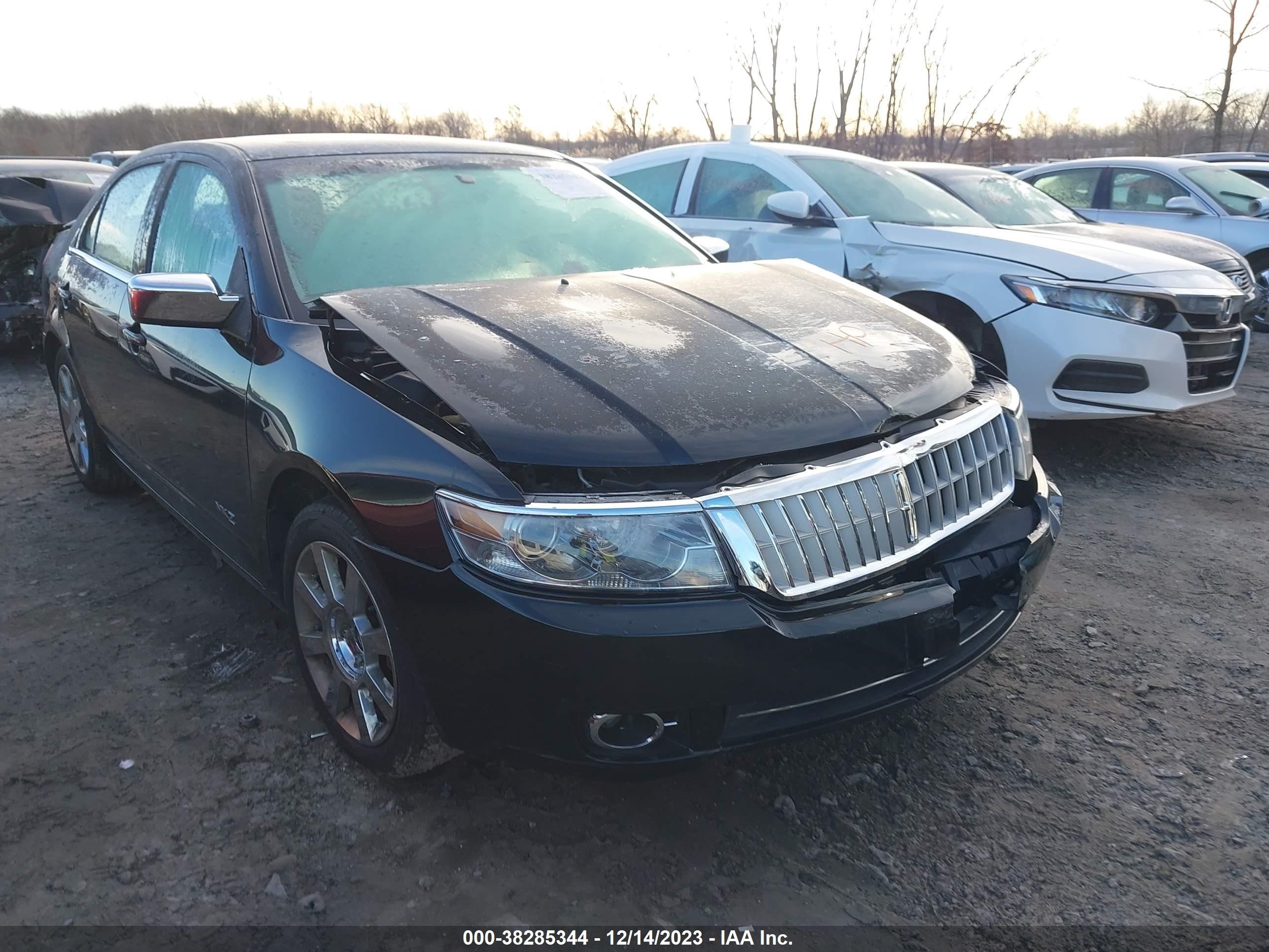 LINCOLN MKZ 2009 3lnhm26t29r601570