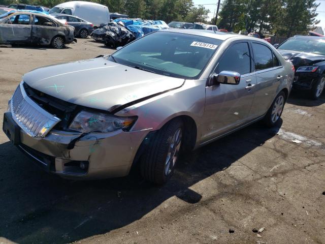 LINCOLN MKZ 2009 3lnhm26t29r606087