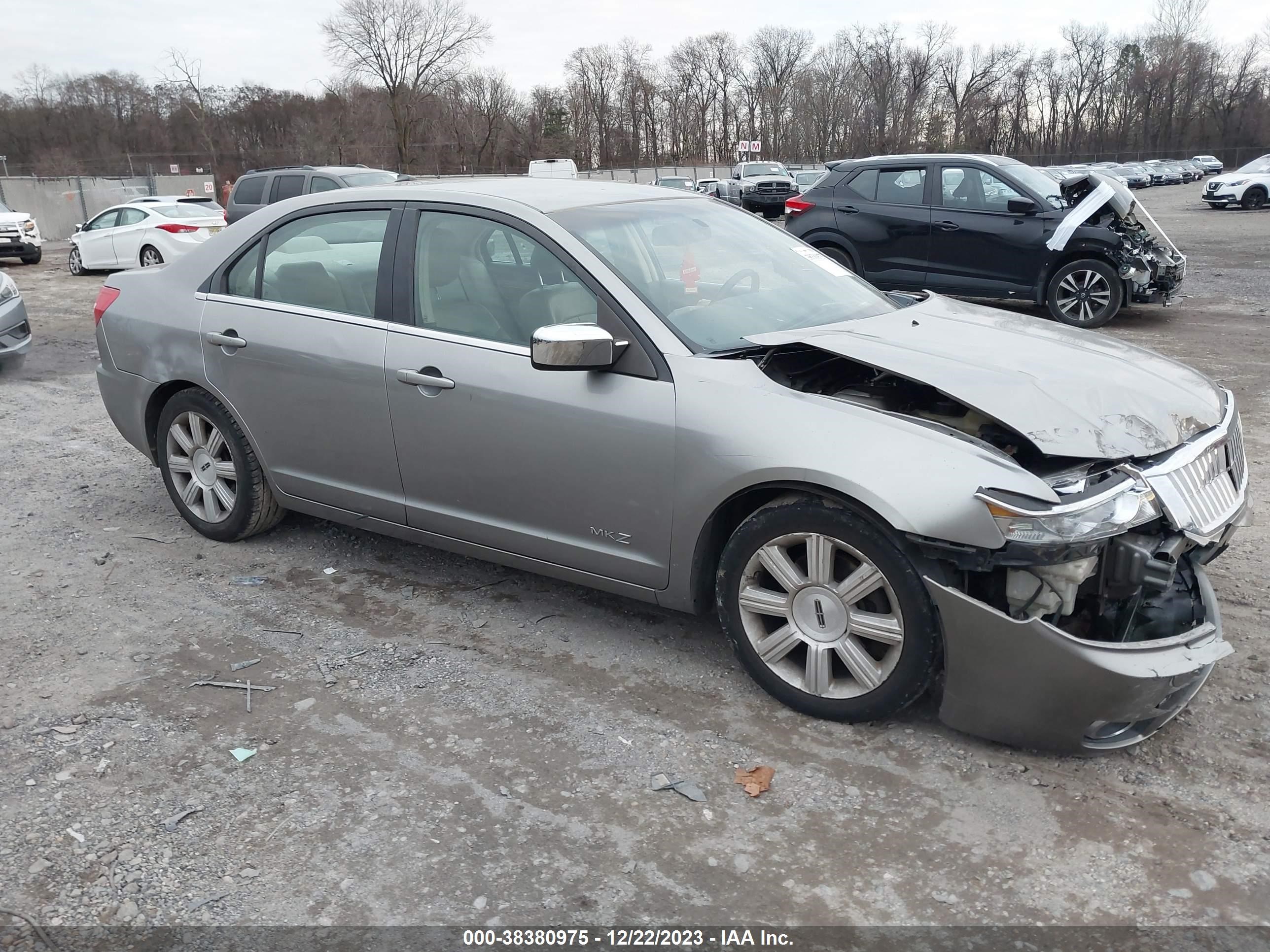 LINCOLN MKZ 2009 3lnhm26t29r627960