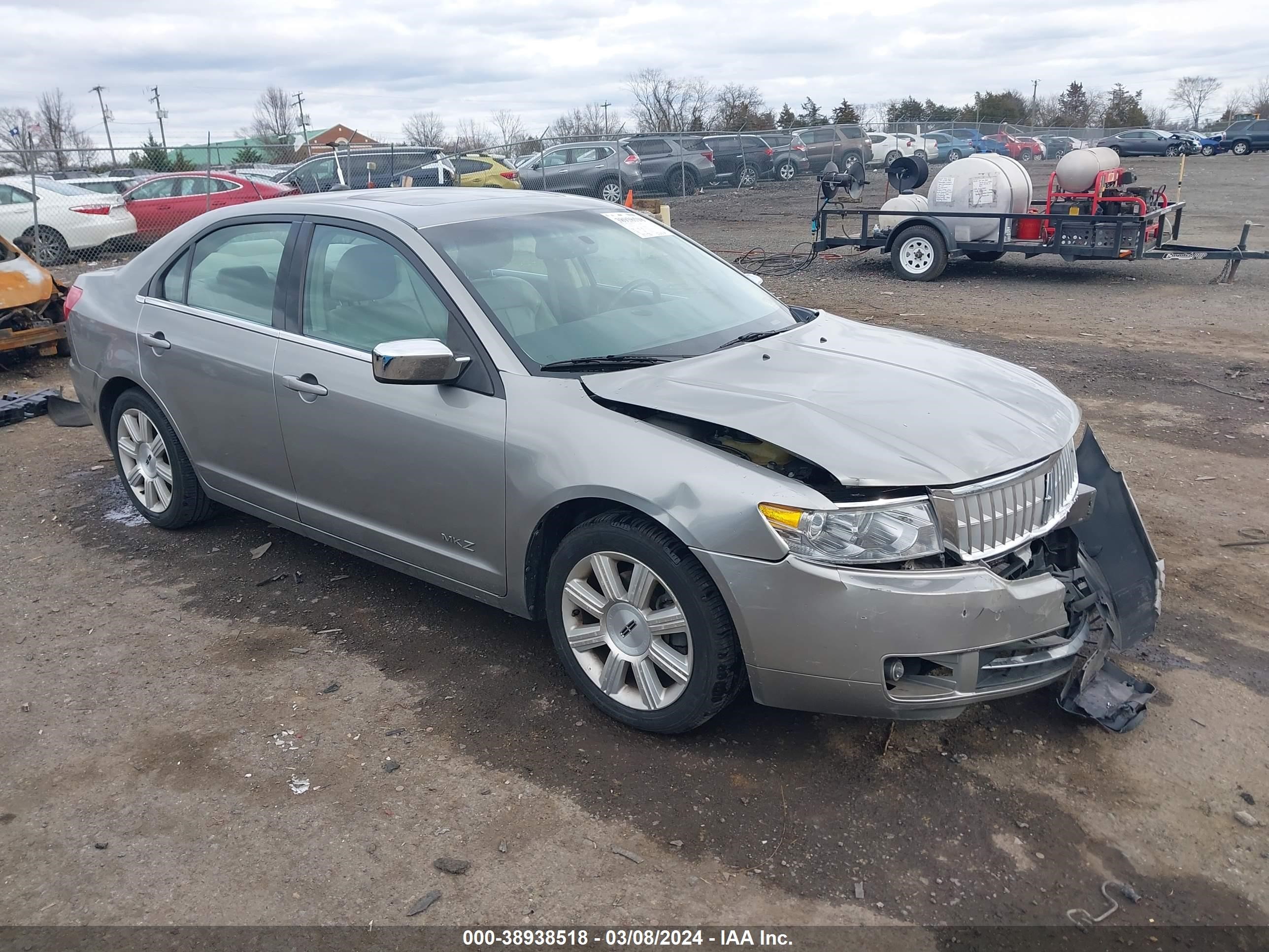 LINCOLN MKZ 2009 3lnhm26t29r635802