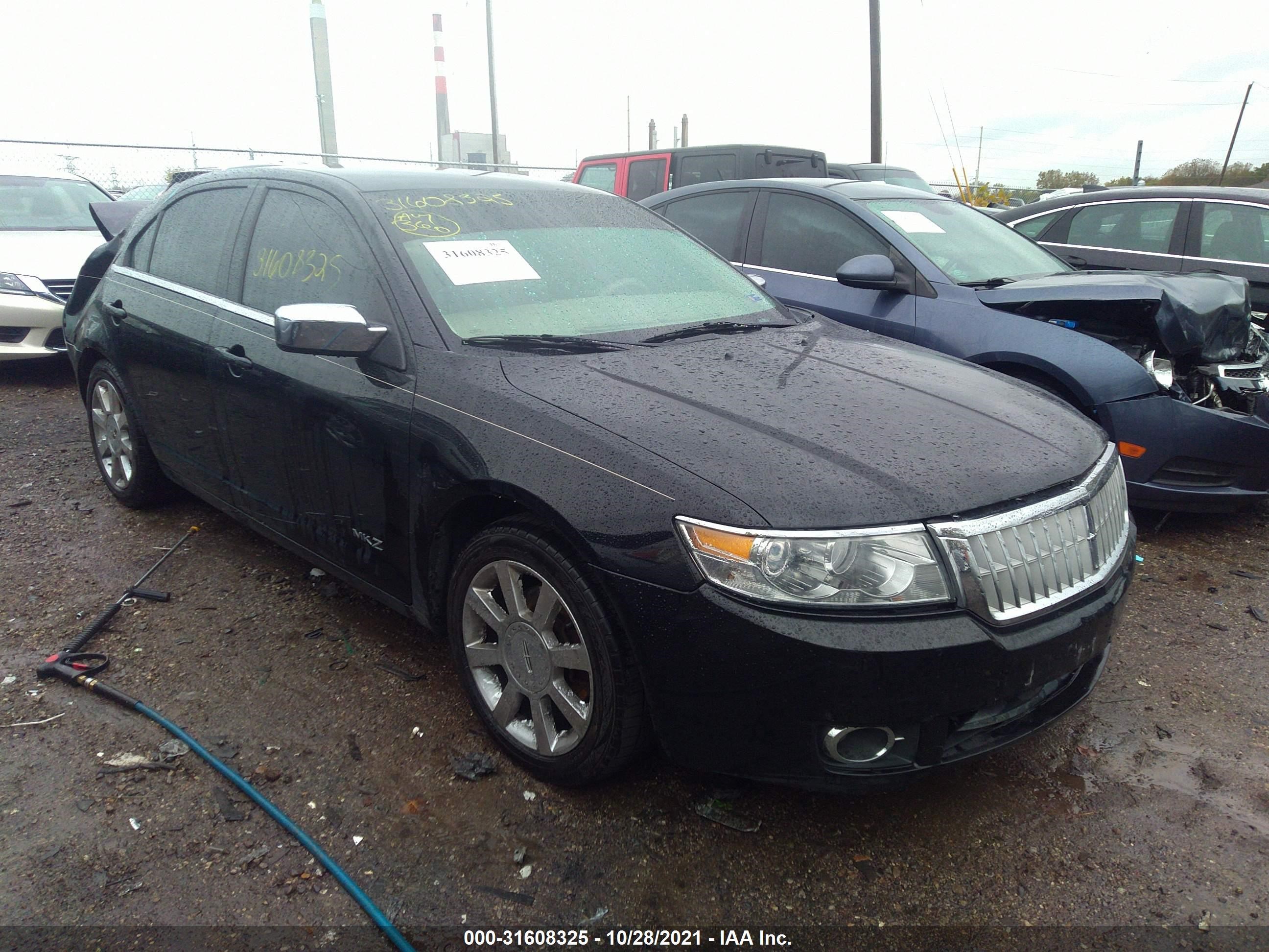 LINCOLN MKZ 2007 3lnhm26t37r651990