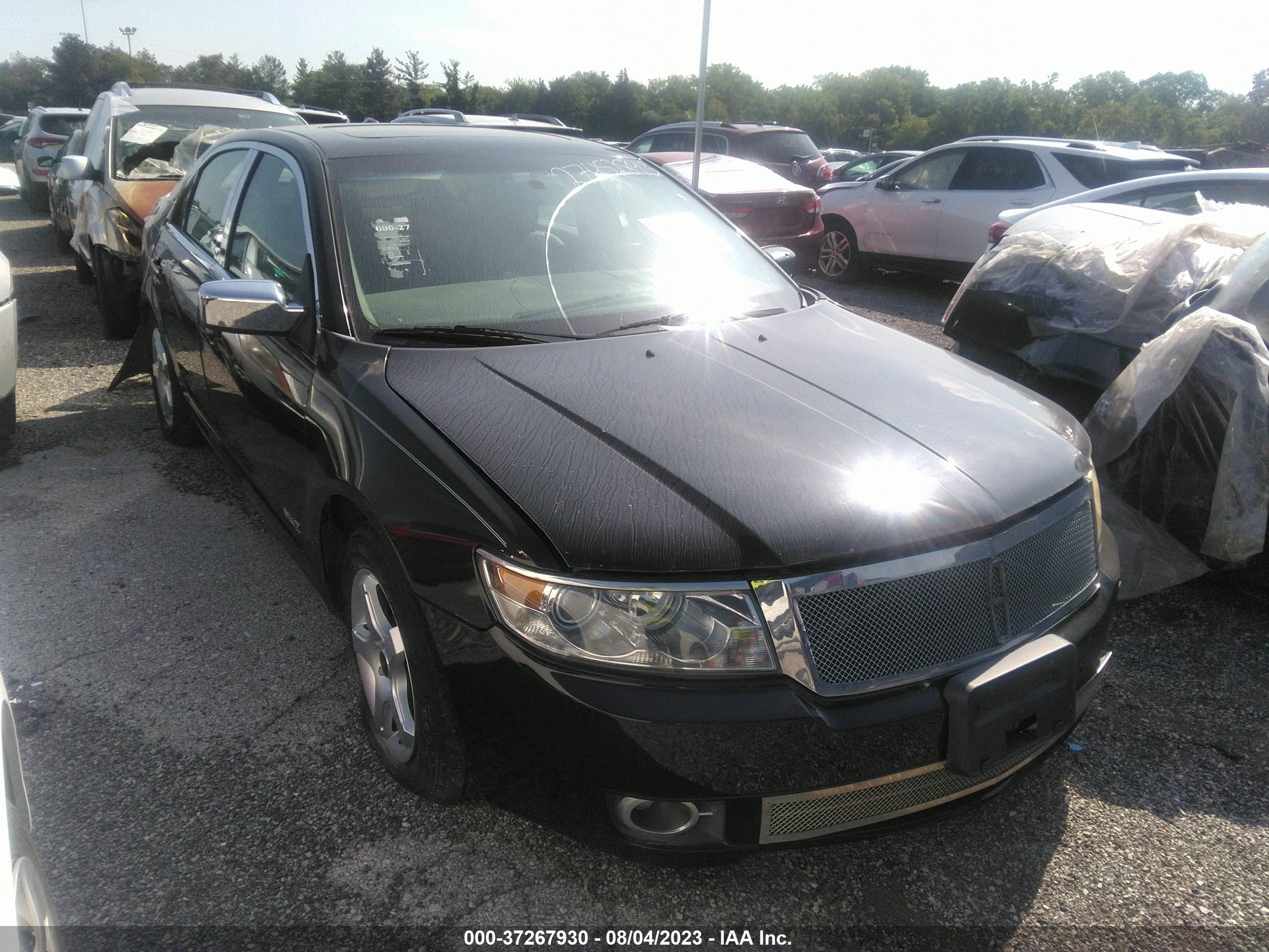 LINCOLN MKZ 2007 3lnhm26t37r664593