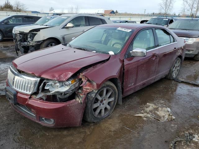 LINCOLN MKZ 2007 3lnhm26t37r667297