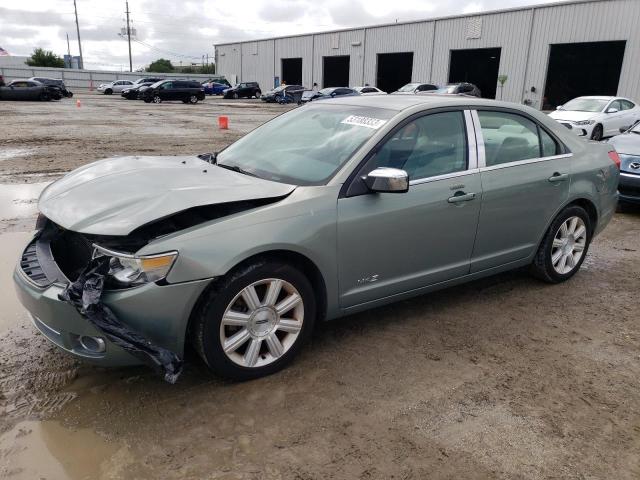 LINCOLN MKZ 2008 3lnhm26t38r605612