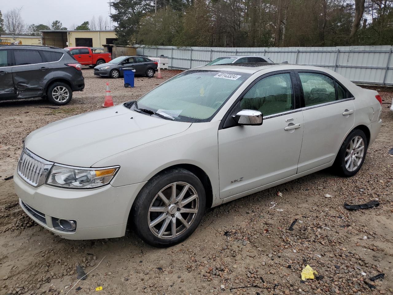 LINCOLN MKZ 2008 3lnhm26t38r631451