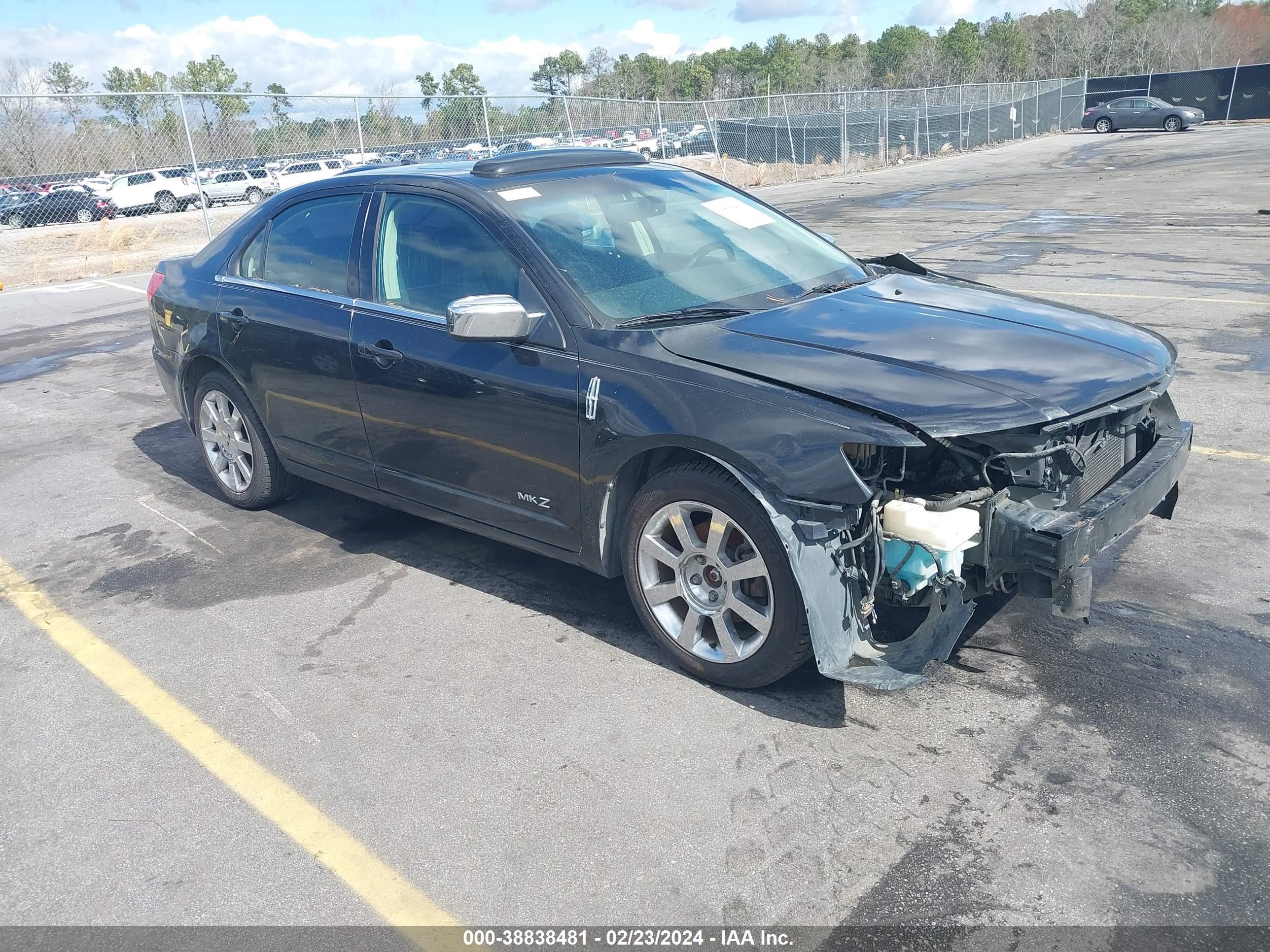 LINCOLN MKZ 2009 3lnhm26t39r601948