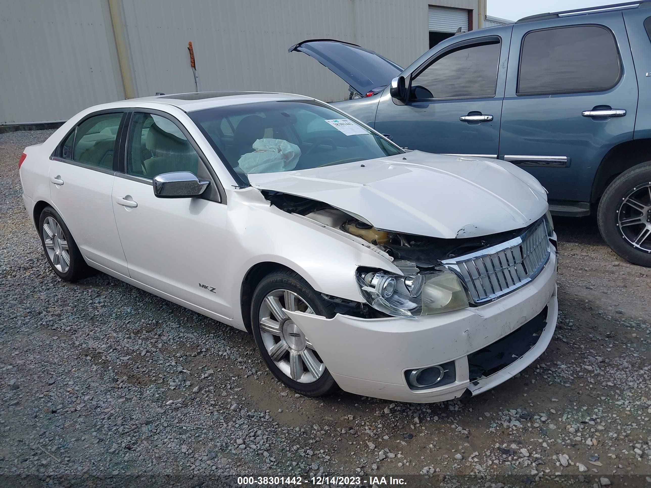 LINCOLN MKZ 2009 3lnhm26t39r602582