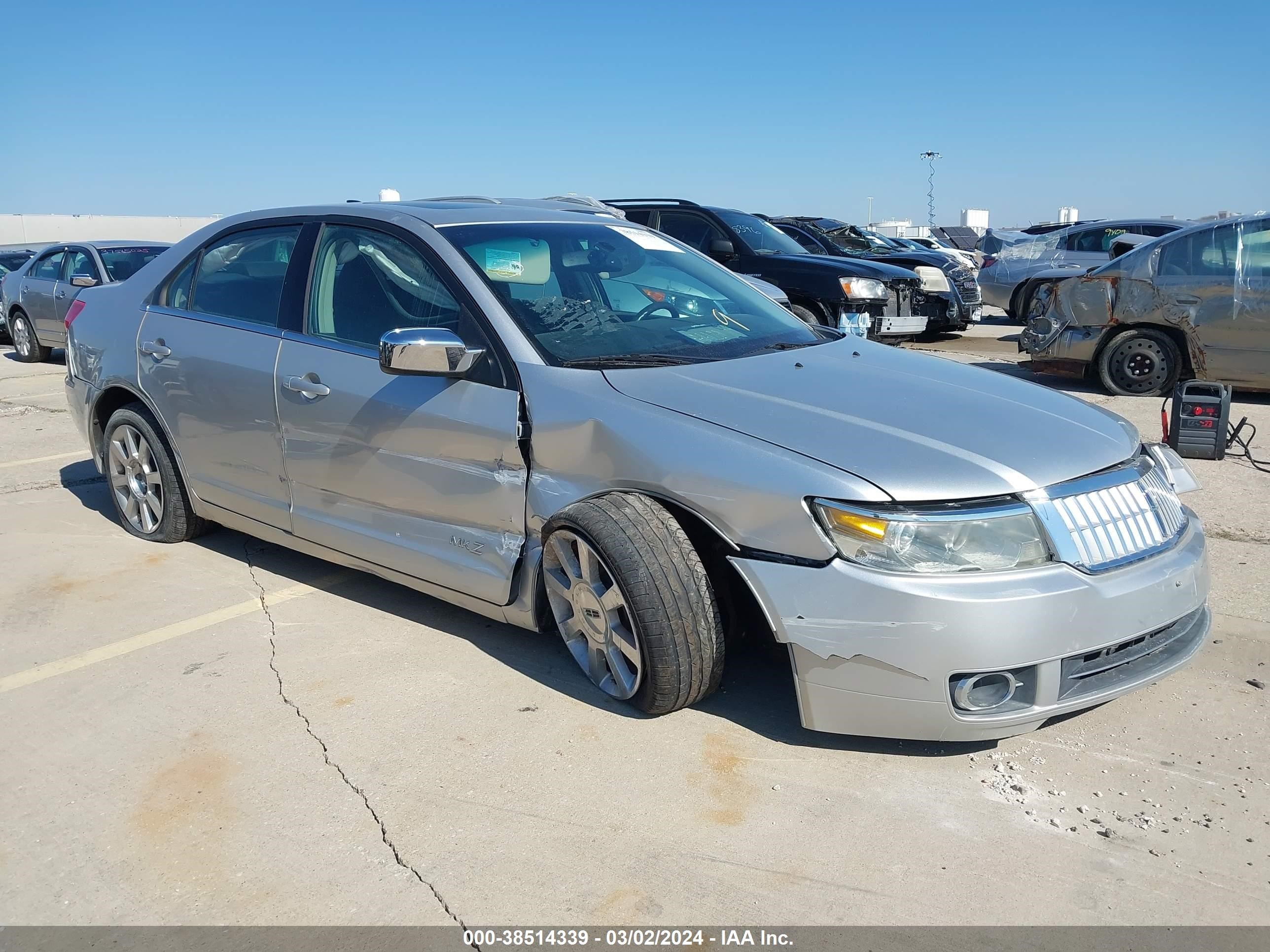 LINCOLN MKZ 2009 3lnhm26t39r605255