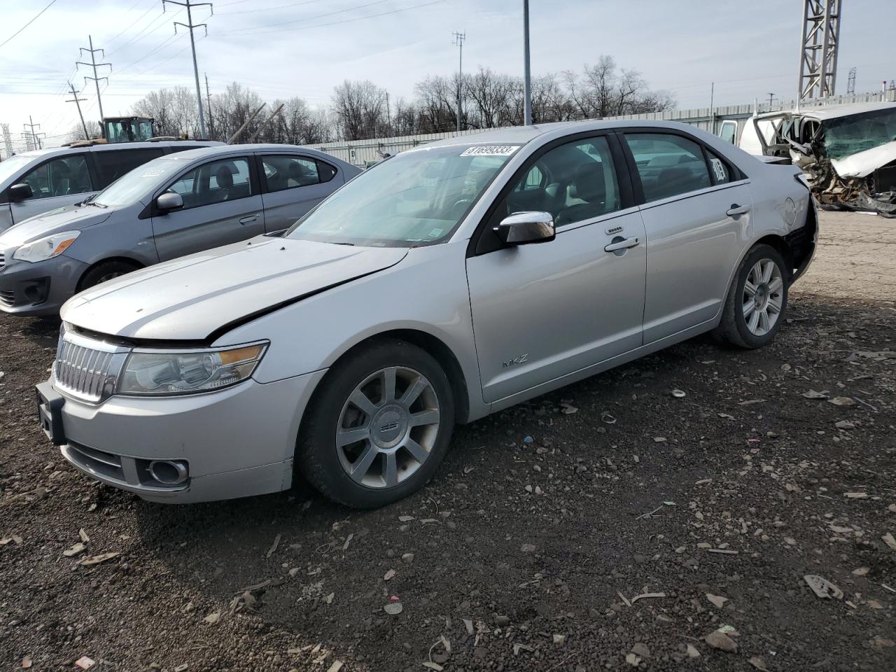 LINCOLN MKZ 2009 3lnhm26t39r611847