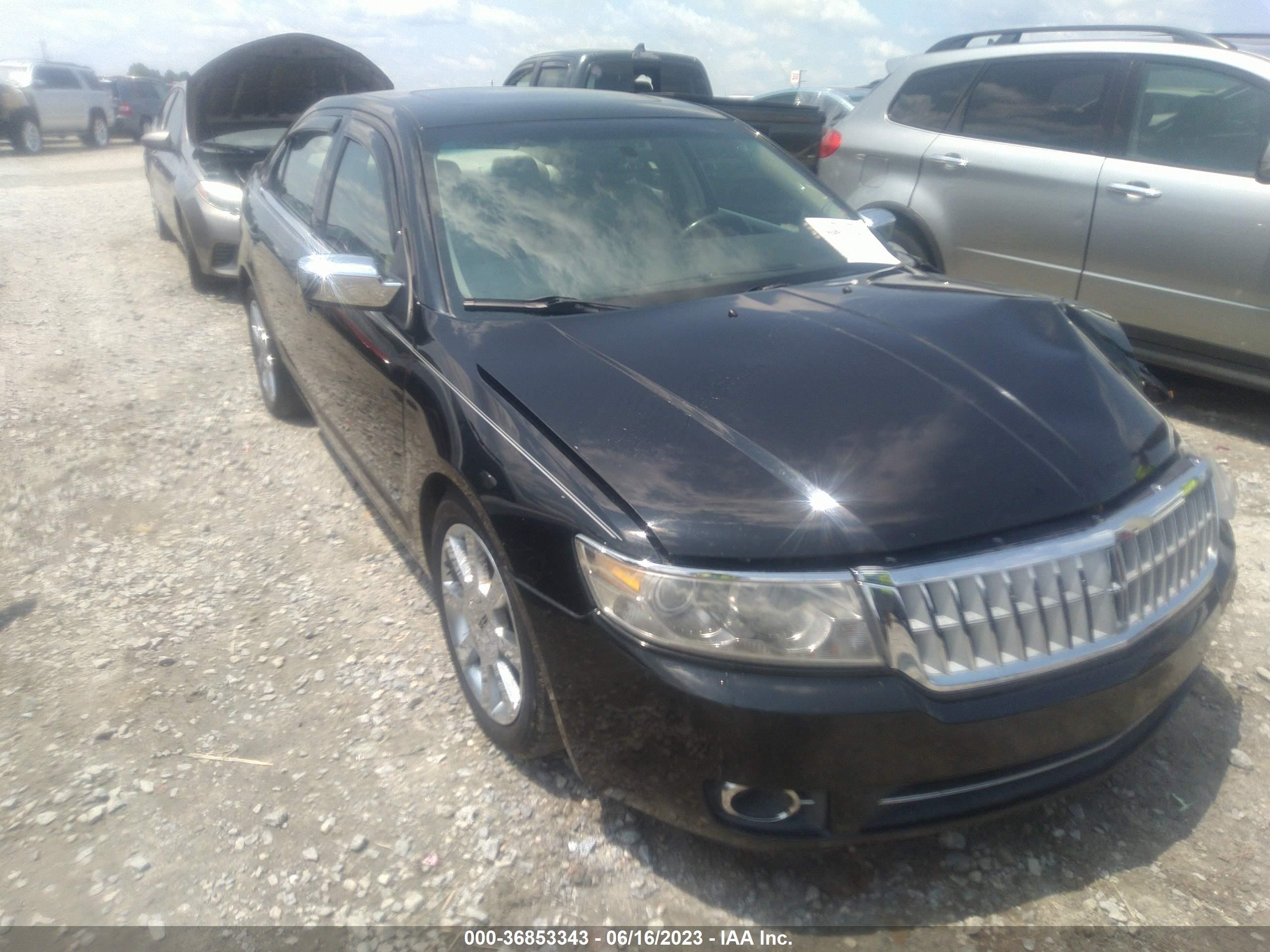 LINCOLN MKZ 2007 3lnhm26t47r622594