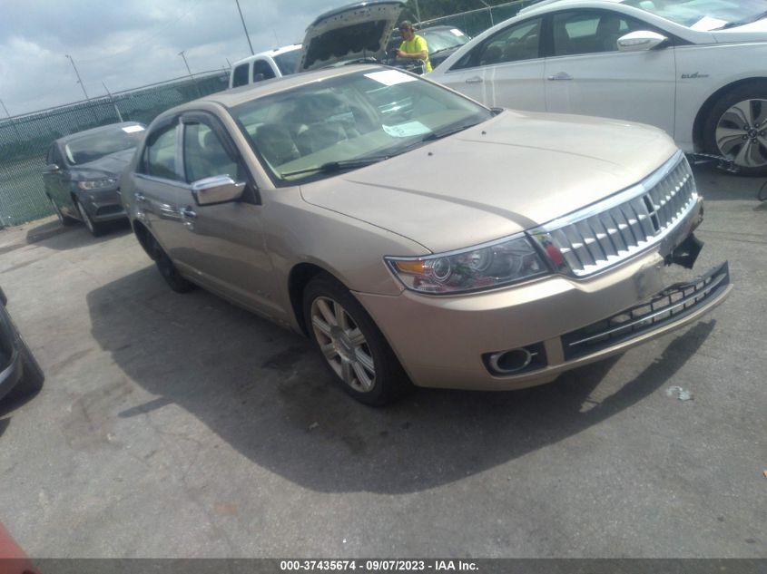 LINCOLN MKZ 2007 3lnhm26t47r630789