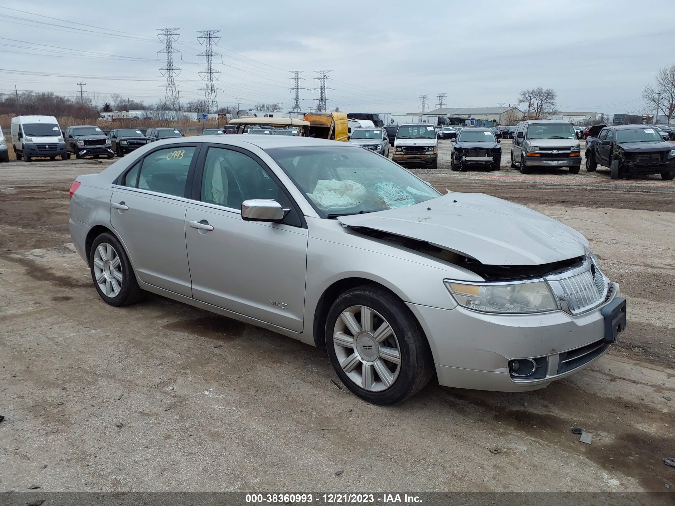 LINCOLN MKZ 2007 3lnhm26t47r670838