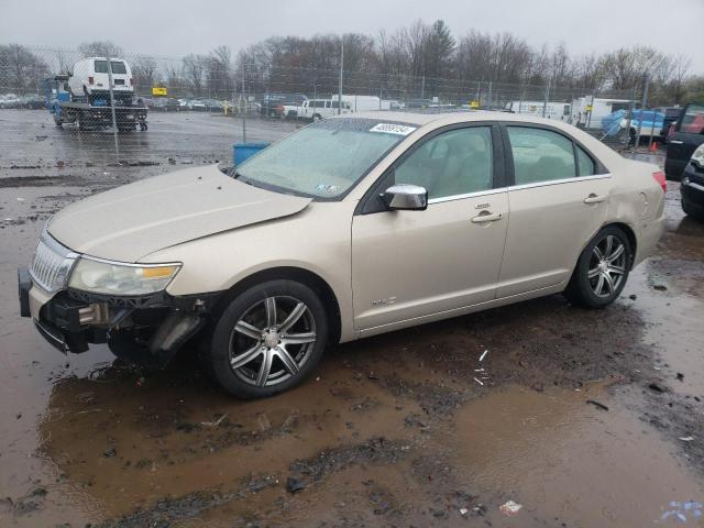 LINCOLN MKZ 2008 3lnhm26t48r603903