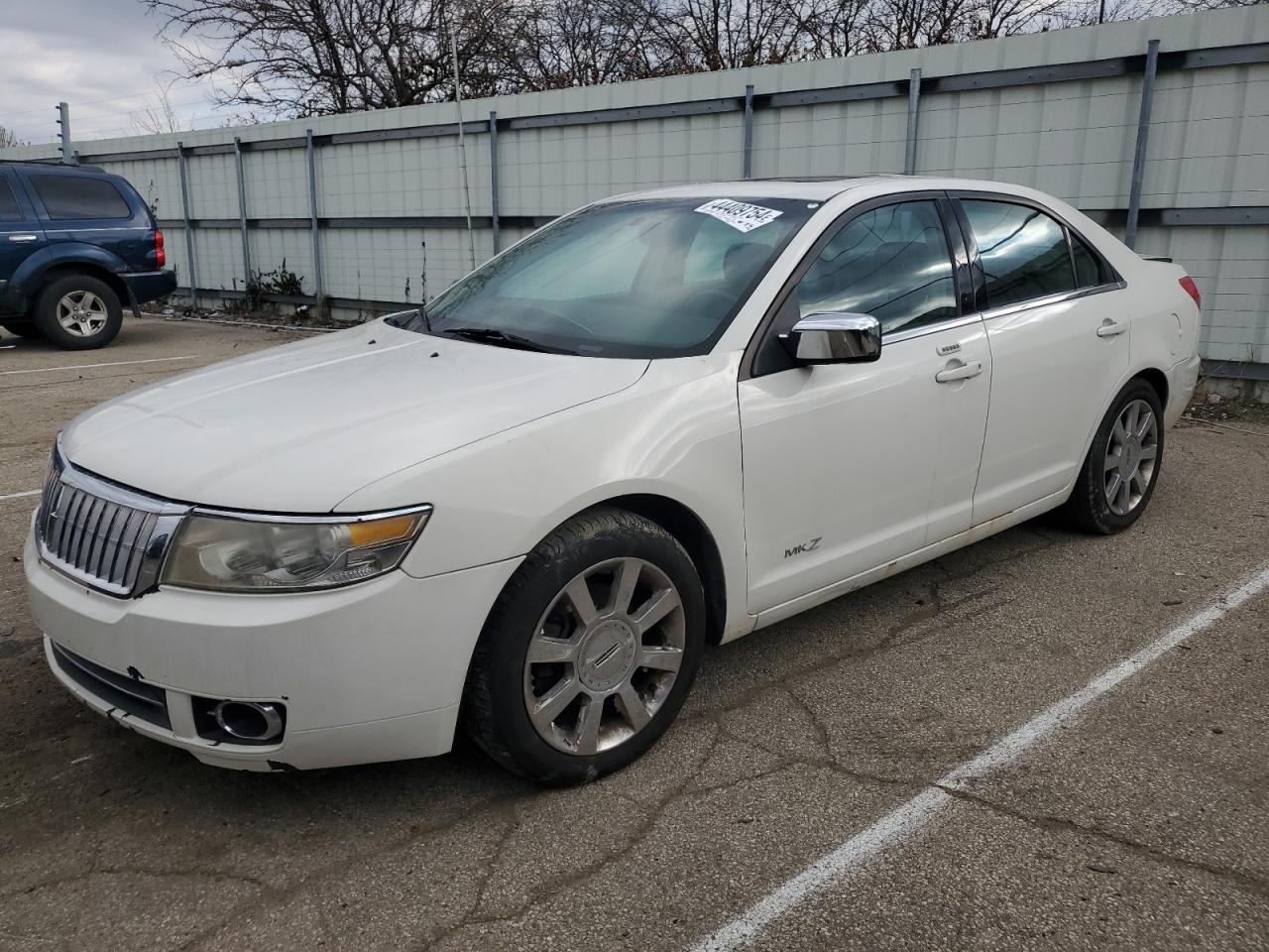 LINCOLN MKZ 2008 3lnhm26t48r606073