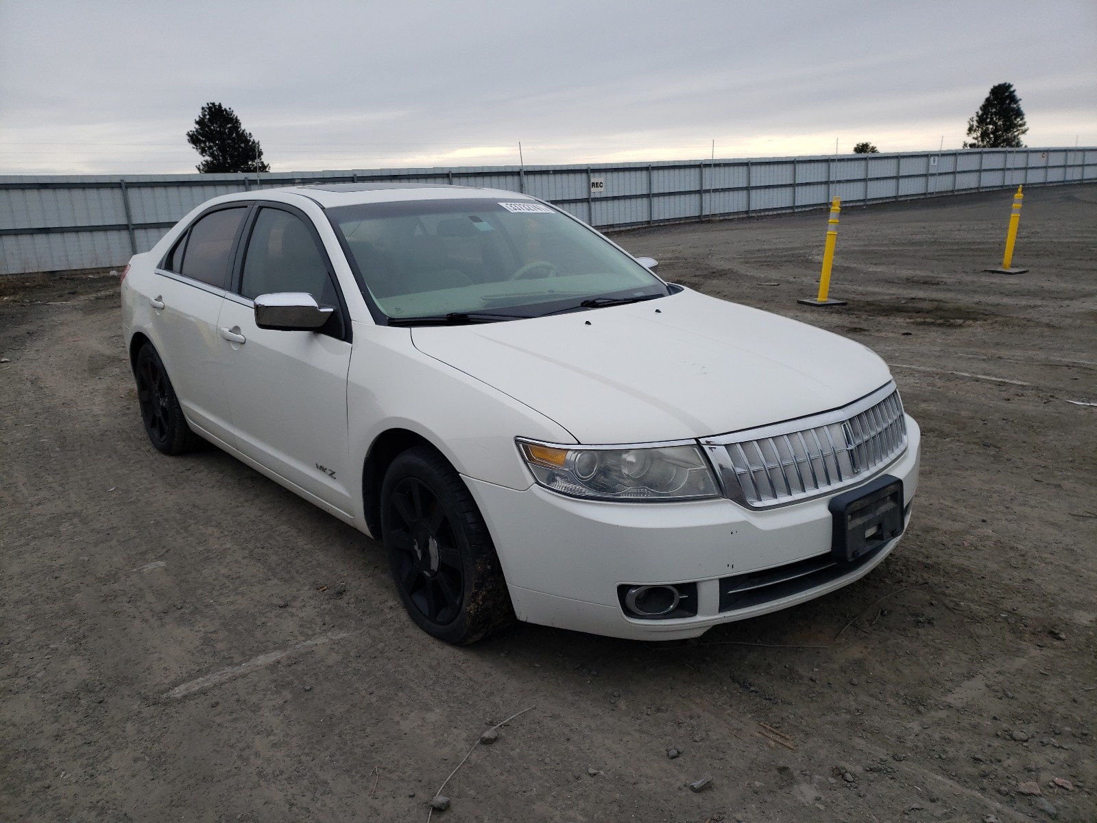 LINCOLN MKZ 2008 3lnhm26t48r613525